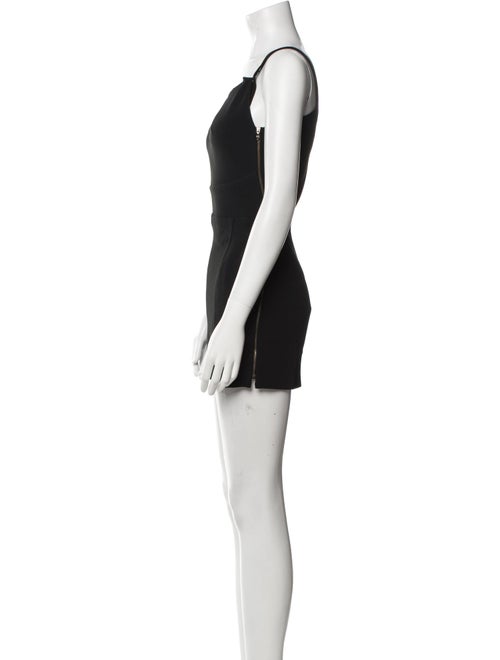 Roland Mouret Square Neckline Romper