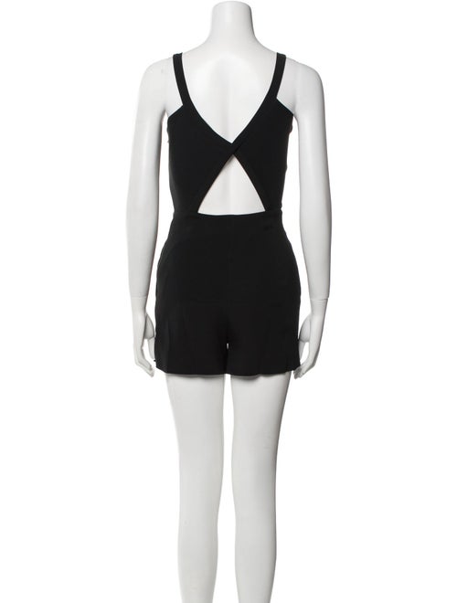 Roland Mouret Square Neckline Romper