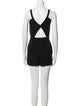 Roland Mouret Square Neckline Romper