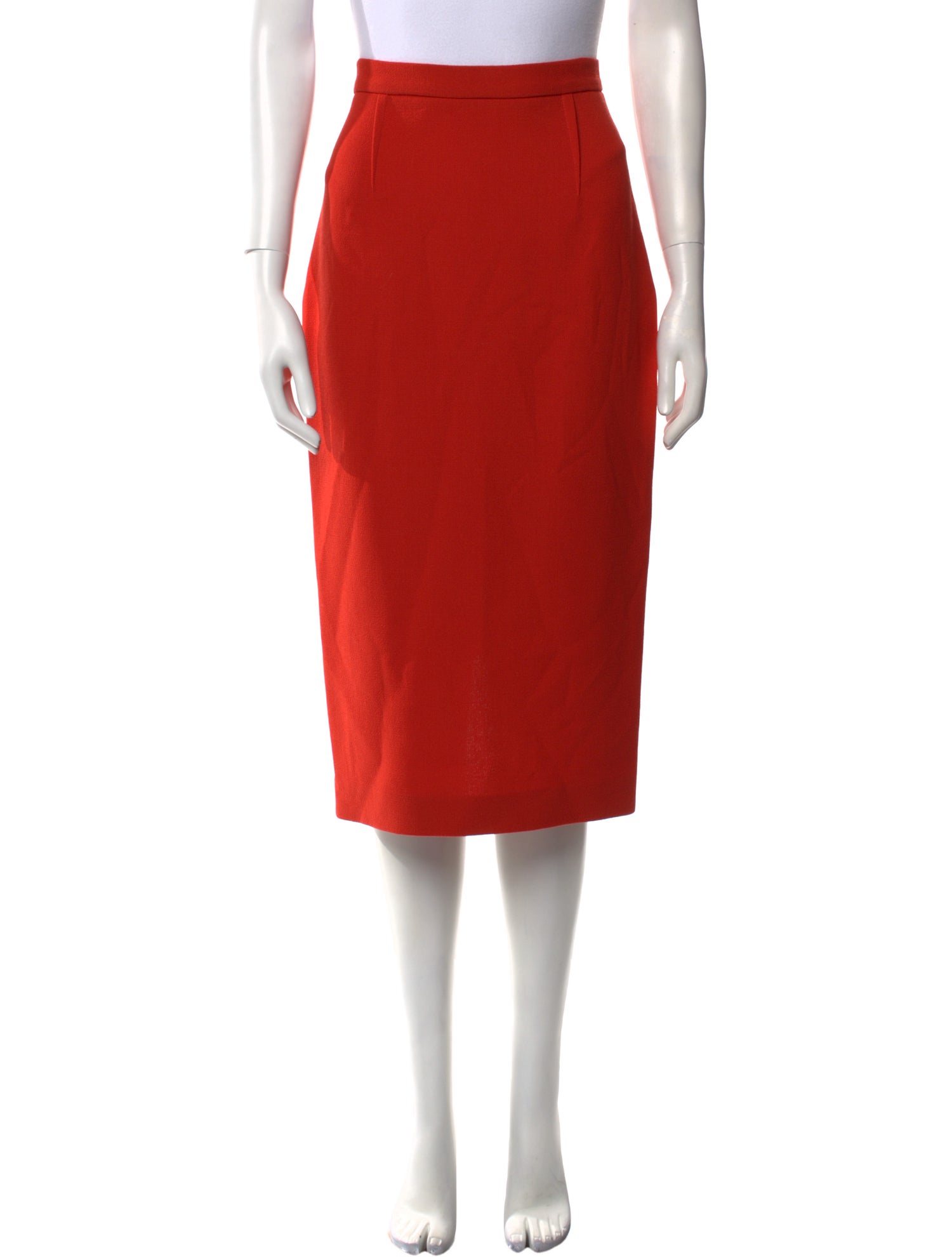 Roland Mouret Wool Knee-Length Skirt w/ Tags