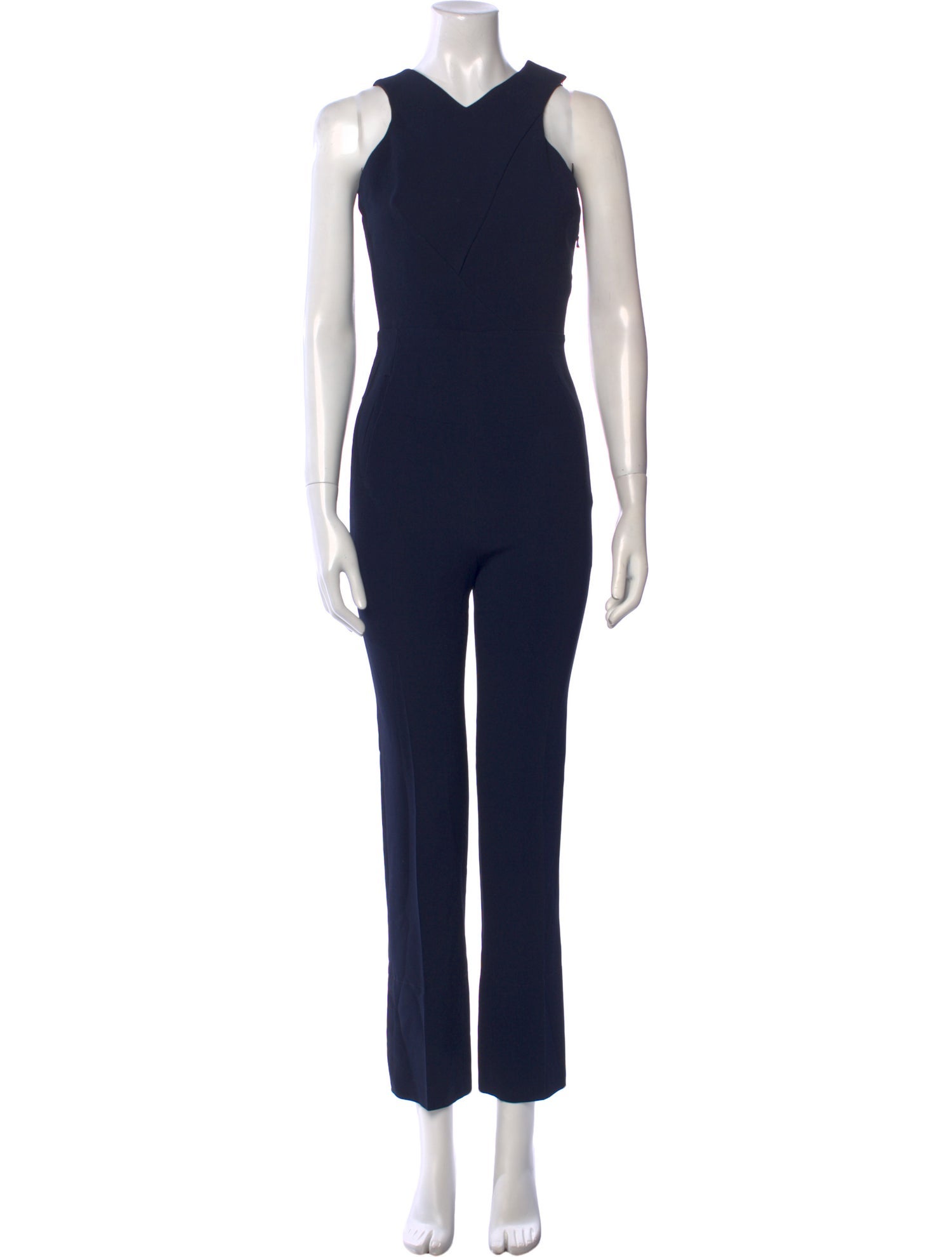 Roland Mouret Crew Neck Jumpsuit