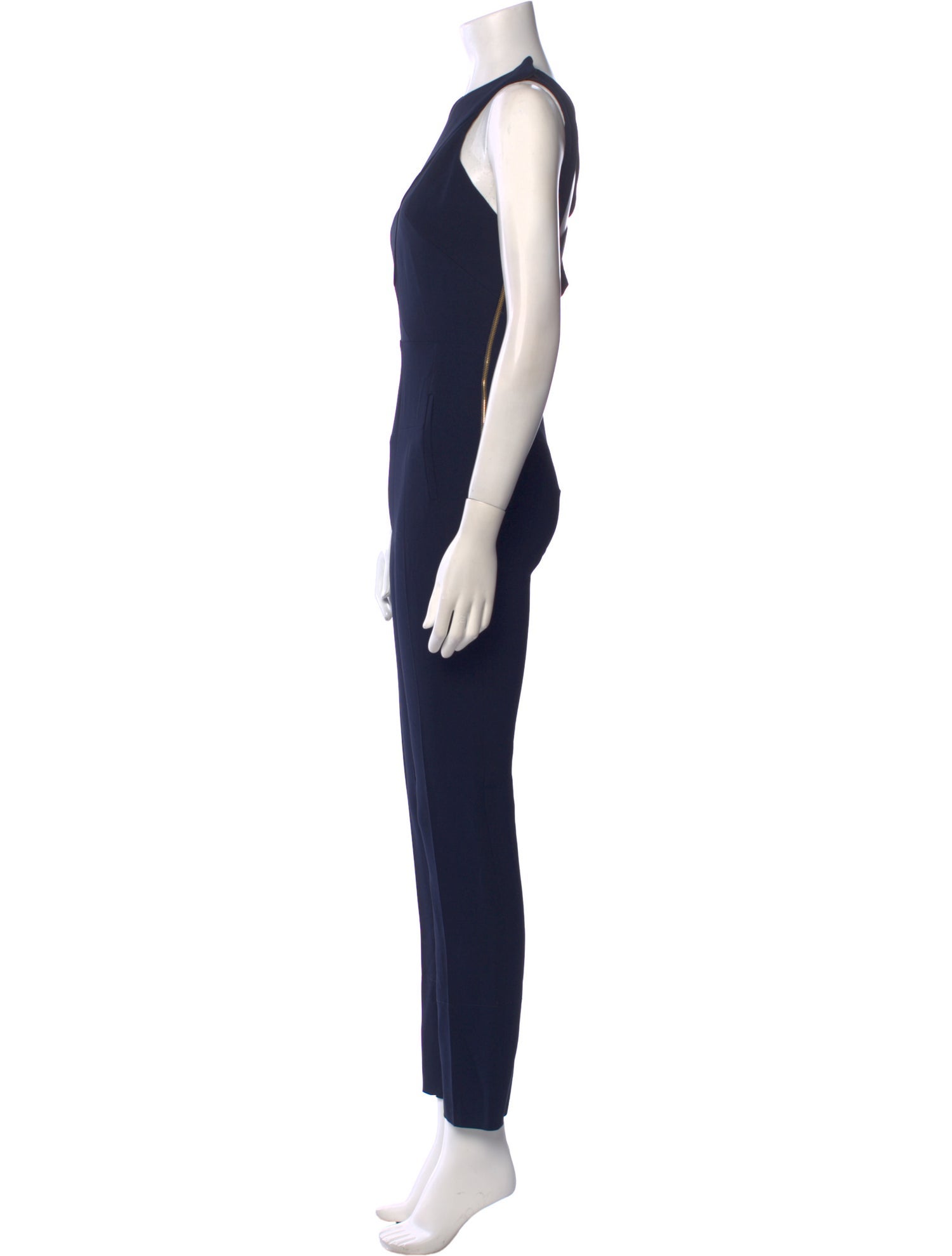 Roland Mouret Crew Neck Jumpsuit