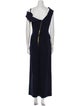 Roland Mouret Wool One-Shoulder Jumpsuit