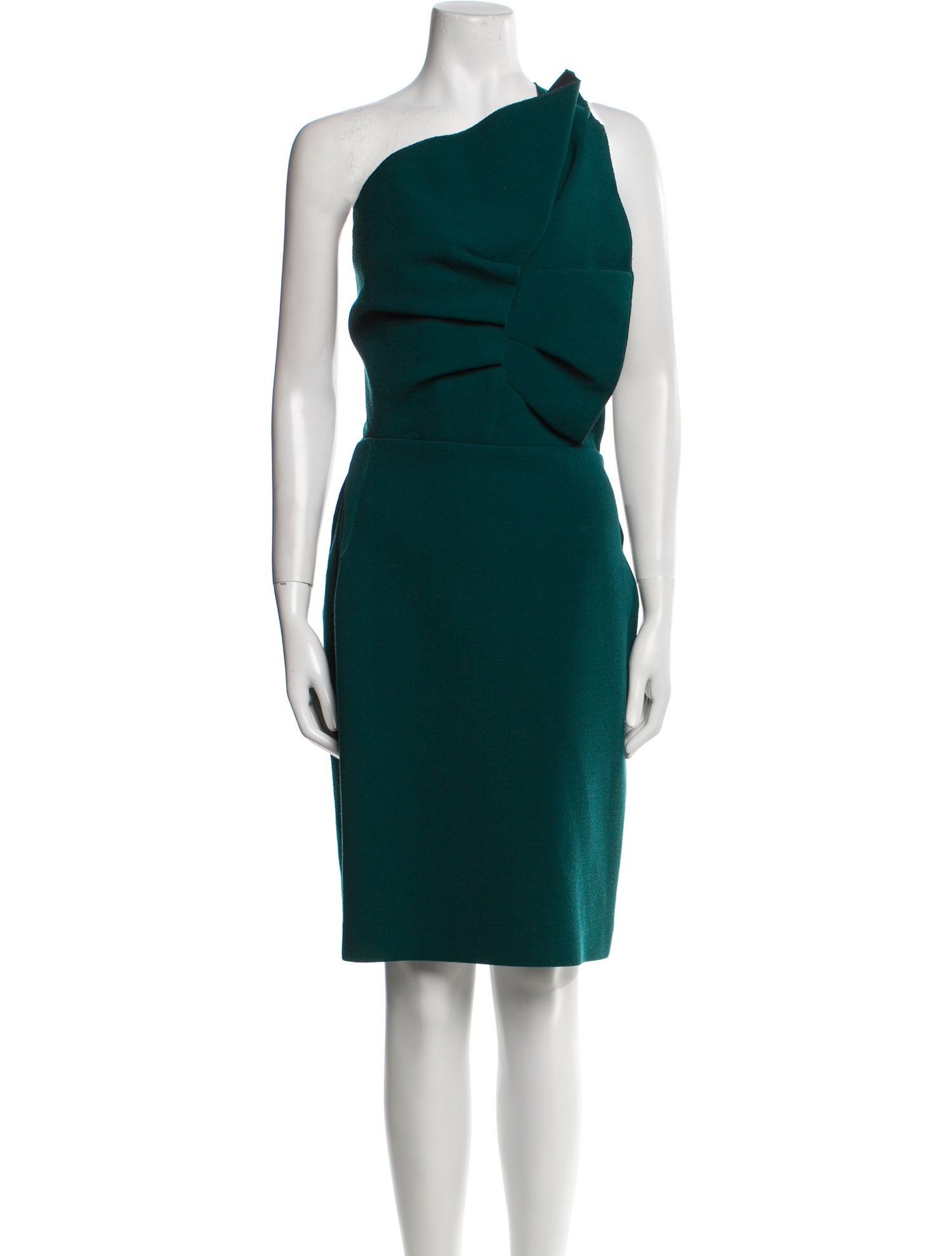 Roland Mouret Wool Midi Length Dress