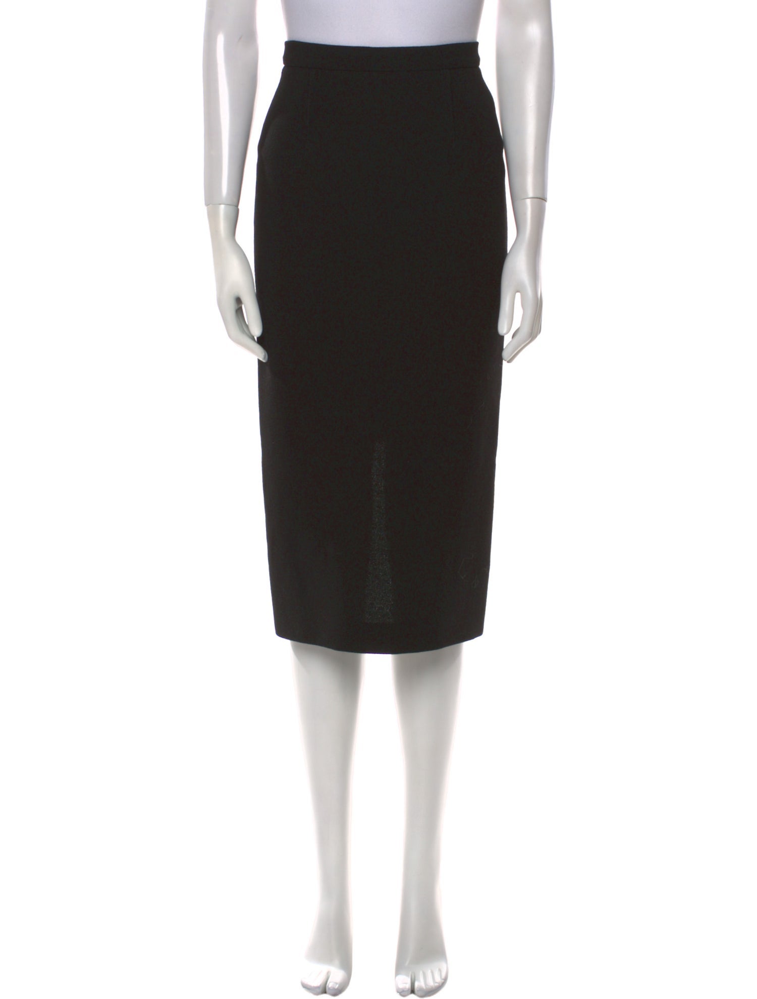 Roland Mouret Wool Knee-Length Skirt