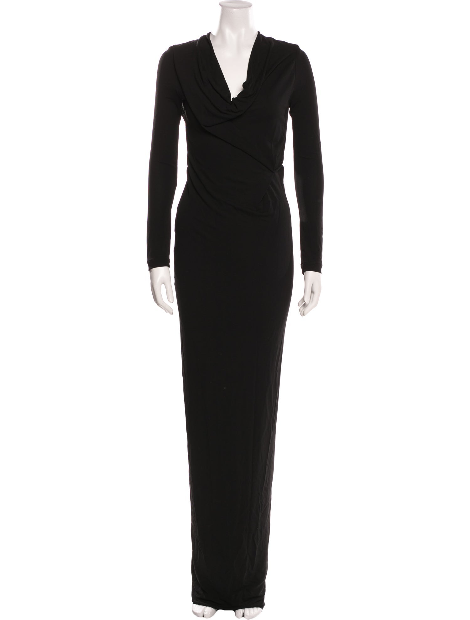 Roland Mouret Cowl Neck Long Dress w/ Tags