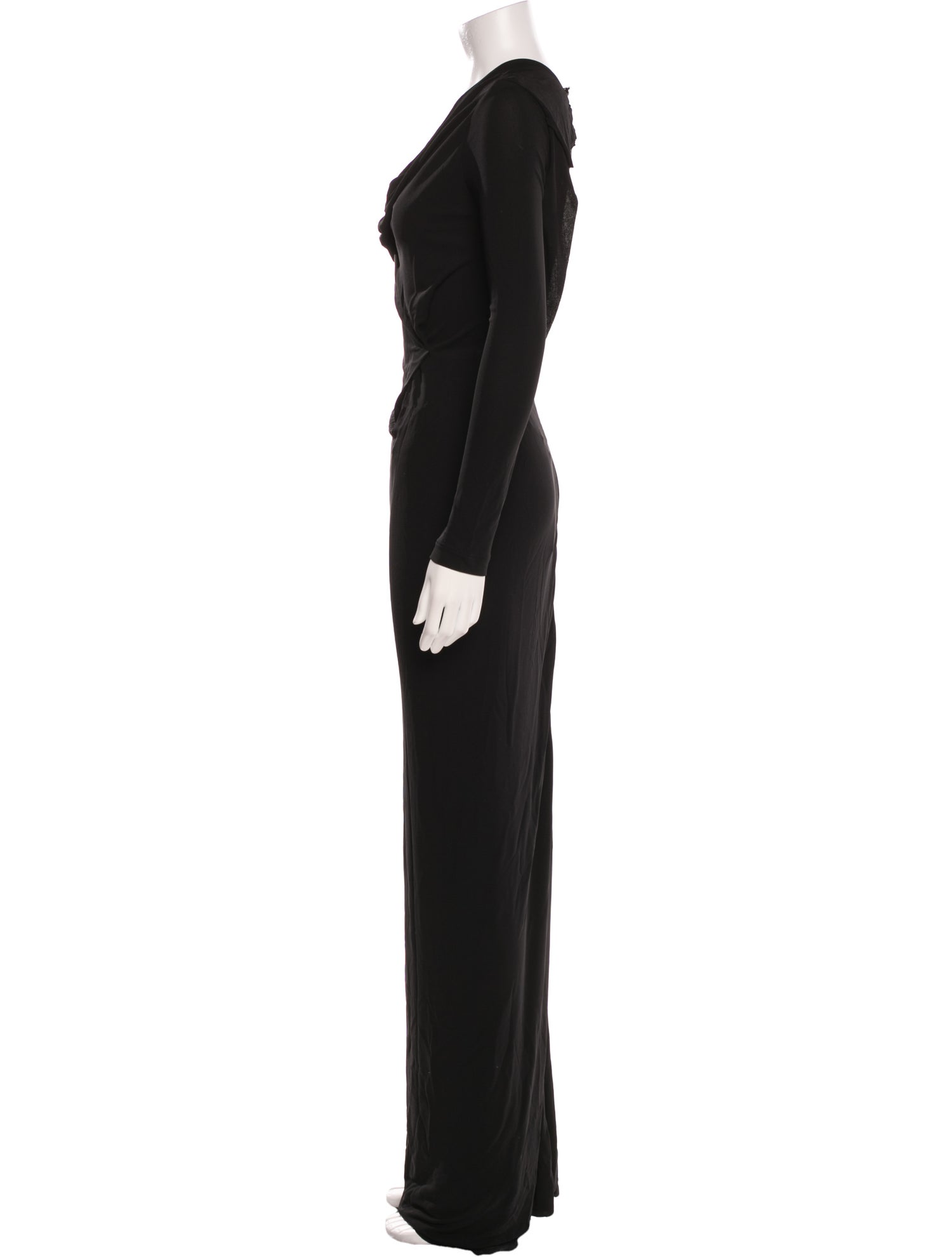 Roland Mouret Cowl Neck Long Dress w/ Tags