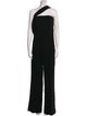 Roland Mouret Wool One-Shoulder Jumpsuit