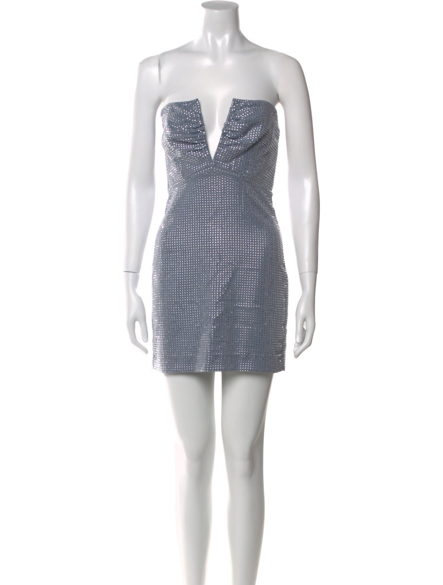 Roland Mouret Strapless Mini Dress