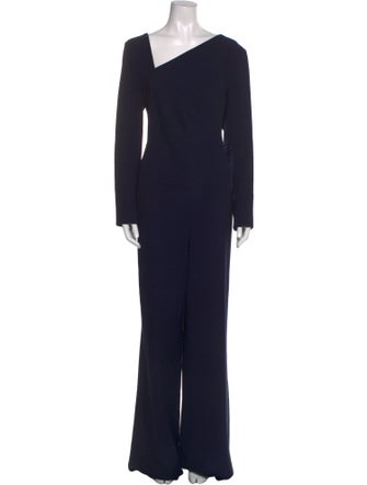 Roland Mouret One-Shoulder Jumpsuit