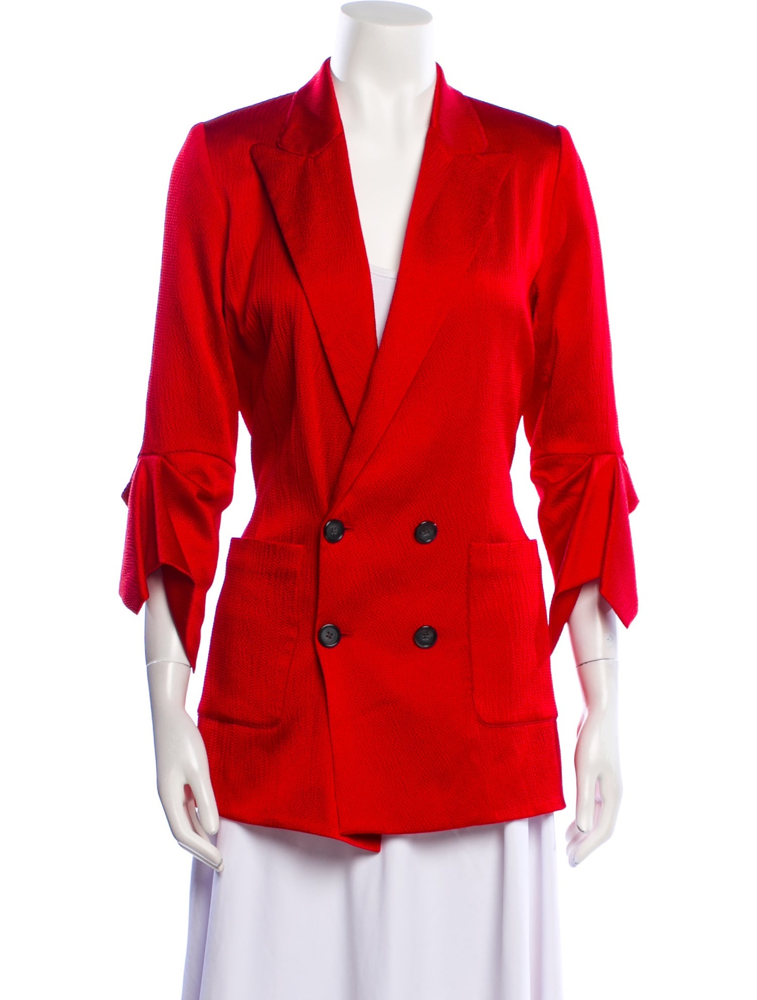 Roland Mouret Silk Blazer
