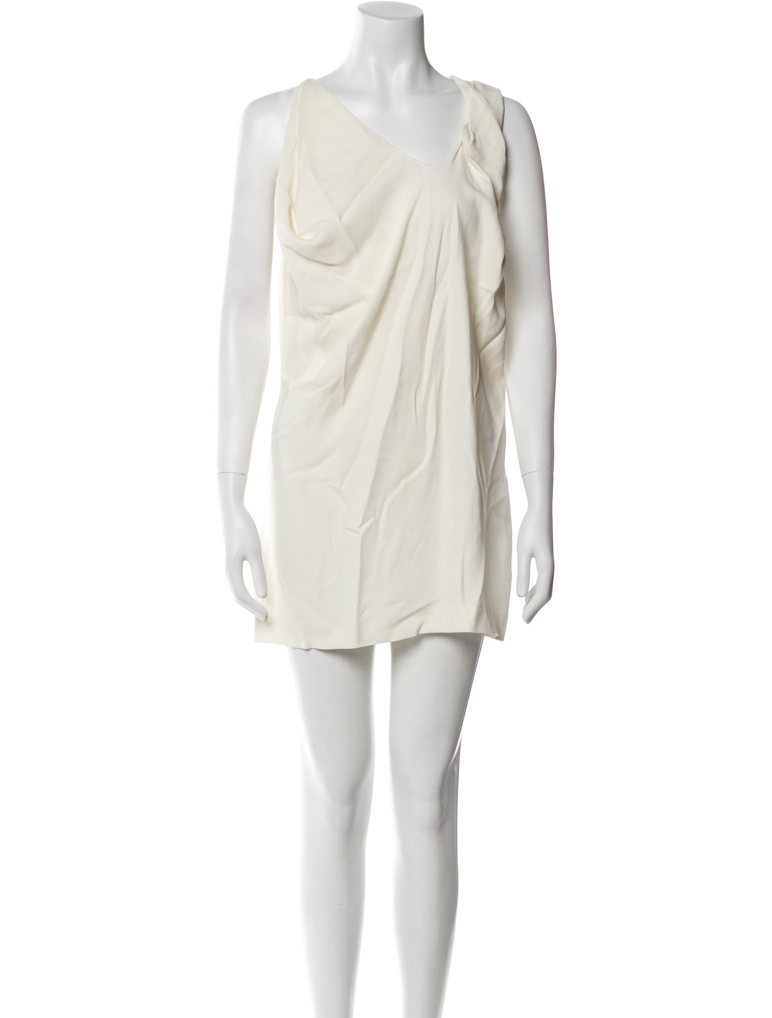 Roland Mouret Cowl Neck Mini Dress