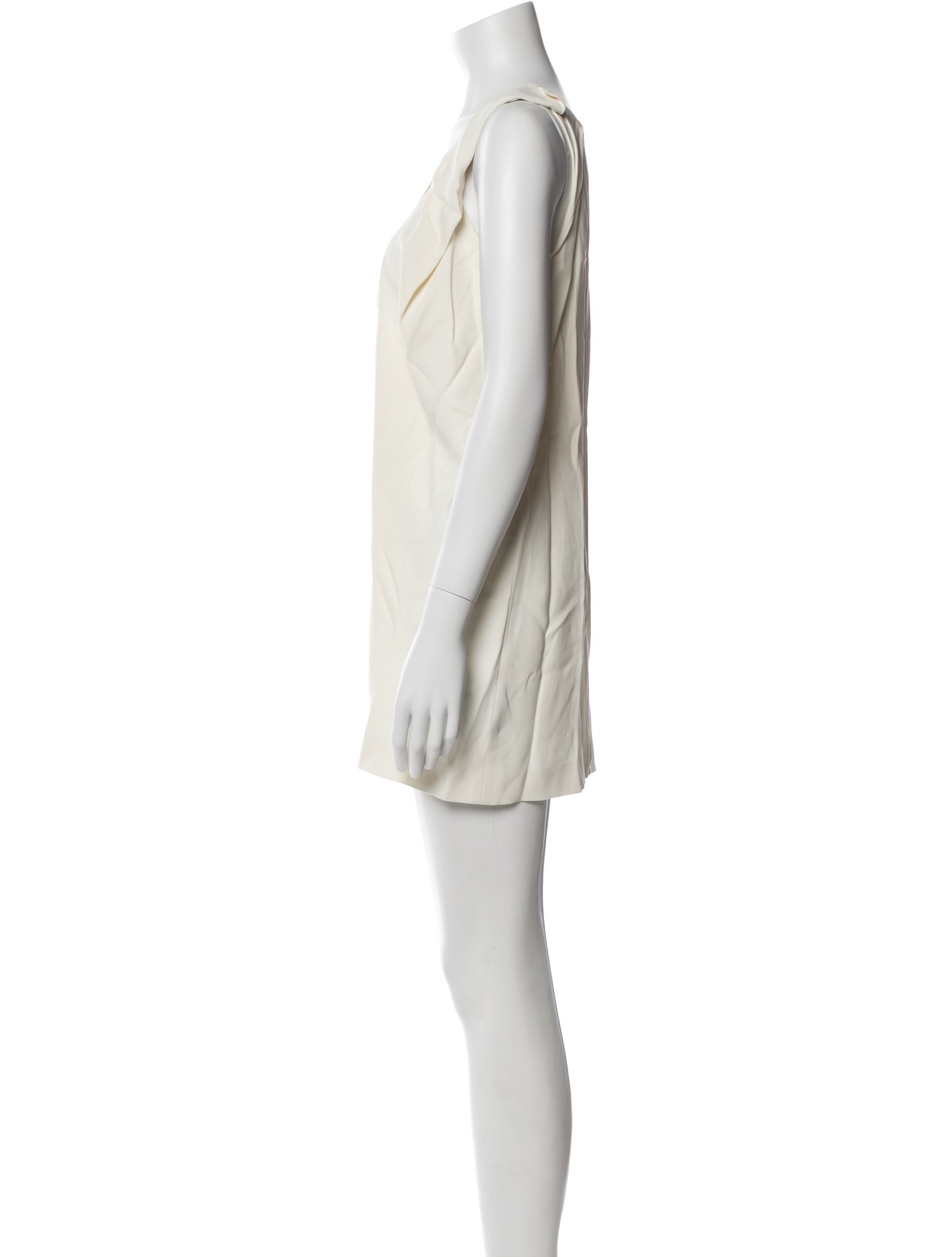 Roland Mouret Cowl Neck Mini Dress