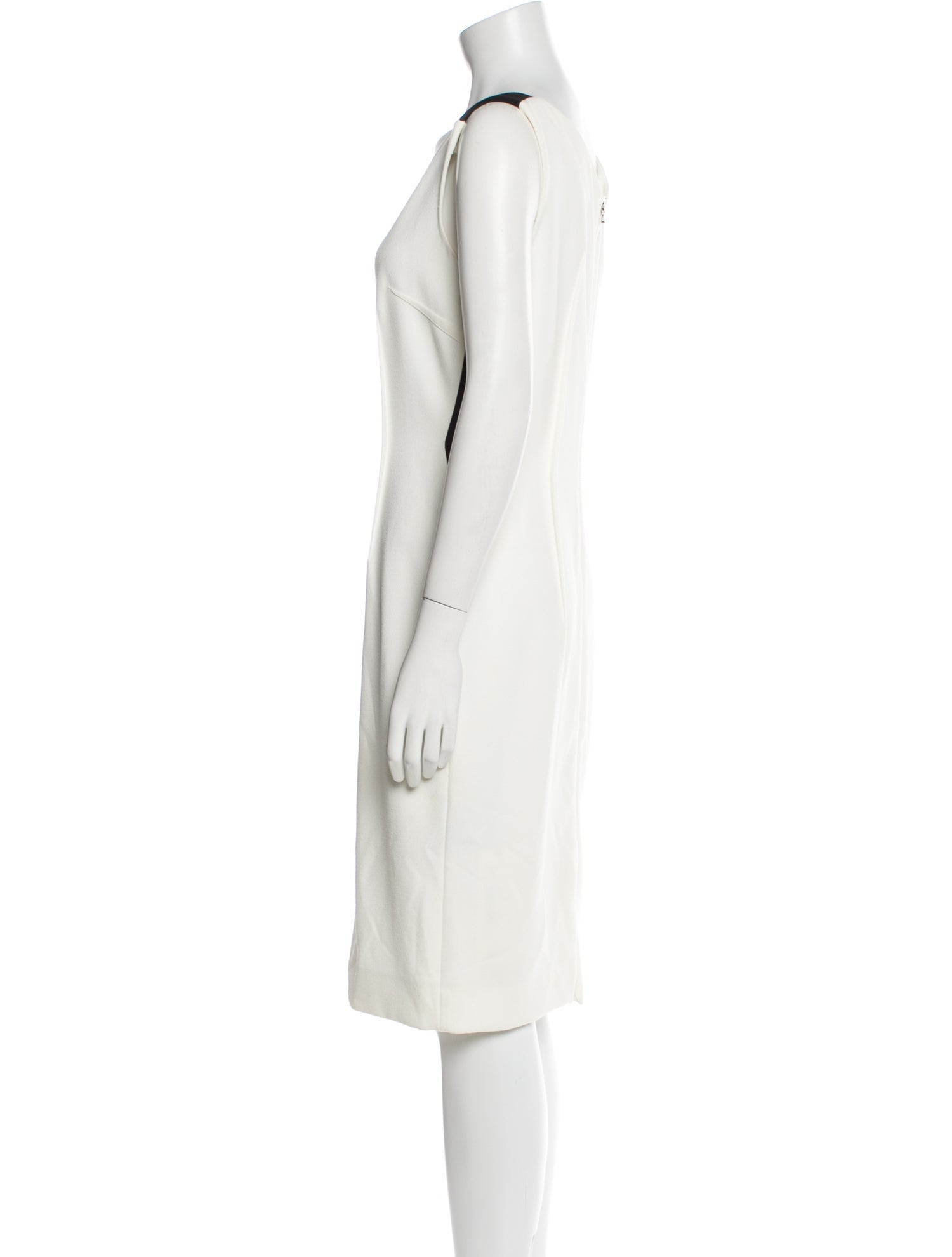 Roland Mouret Square Neckline Knee-Length Dress