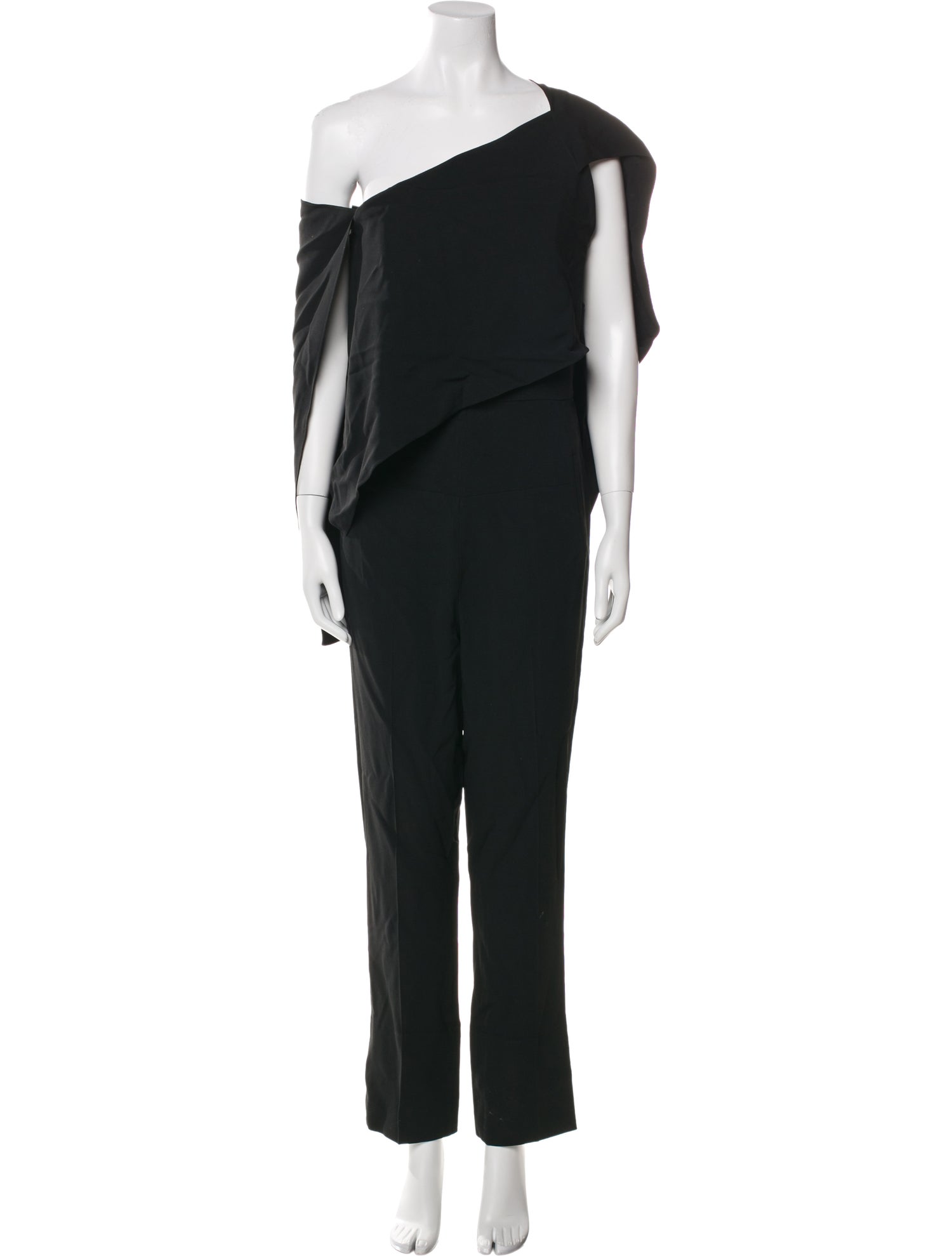 Roland Mouret One-Shoulder Jumpsuit