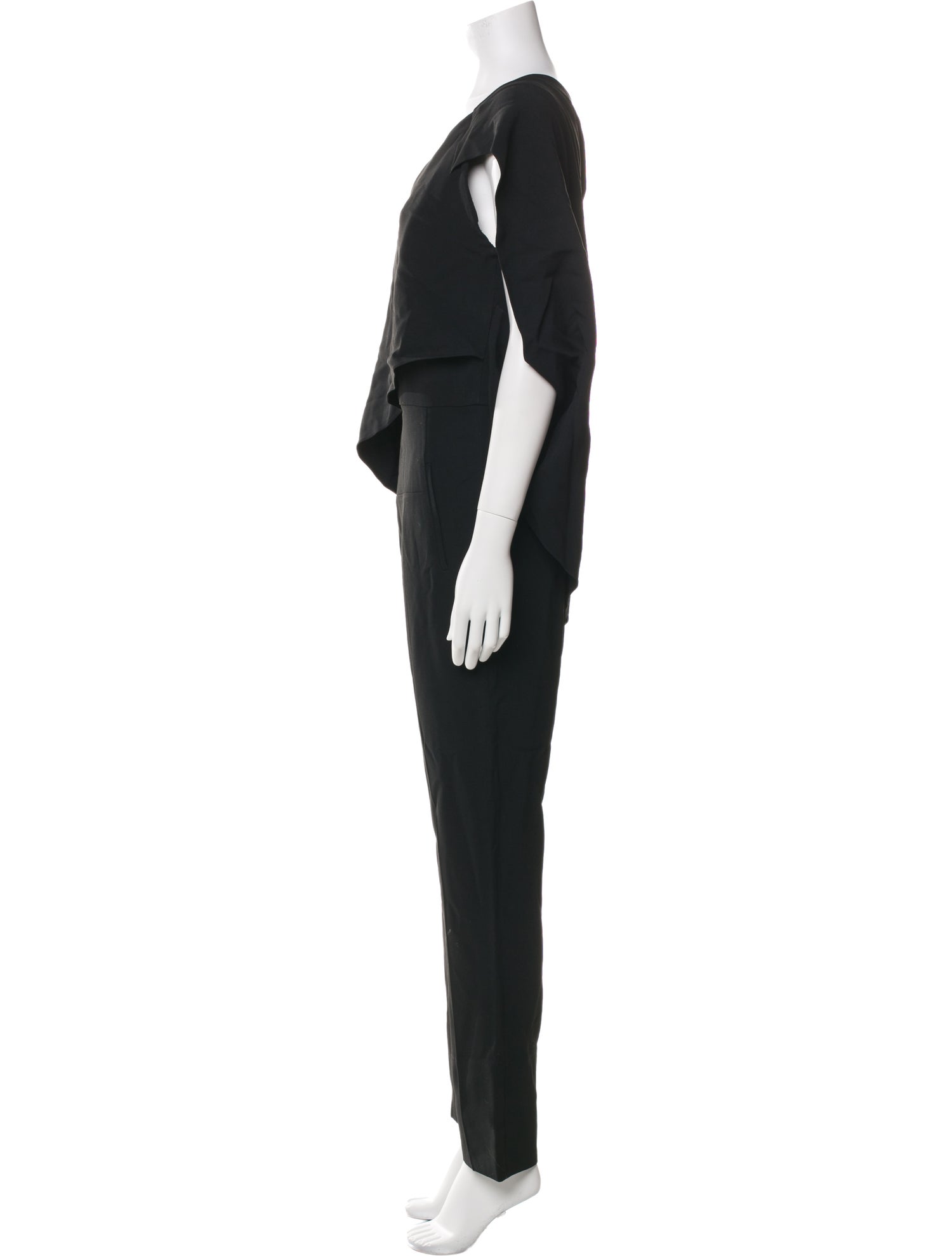 Roland Mouret One-Shoulder Jumpsuit