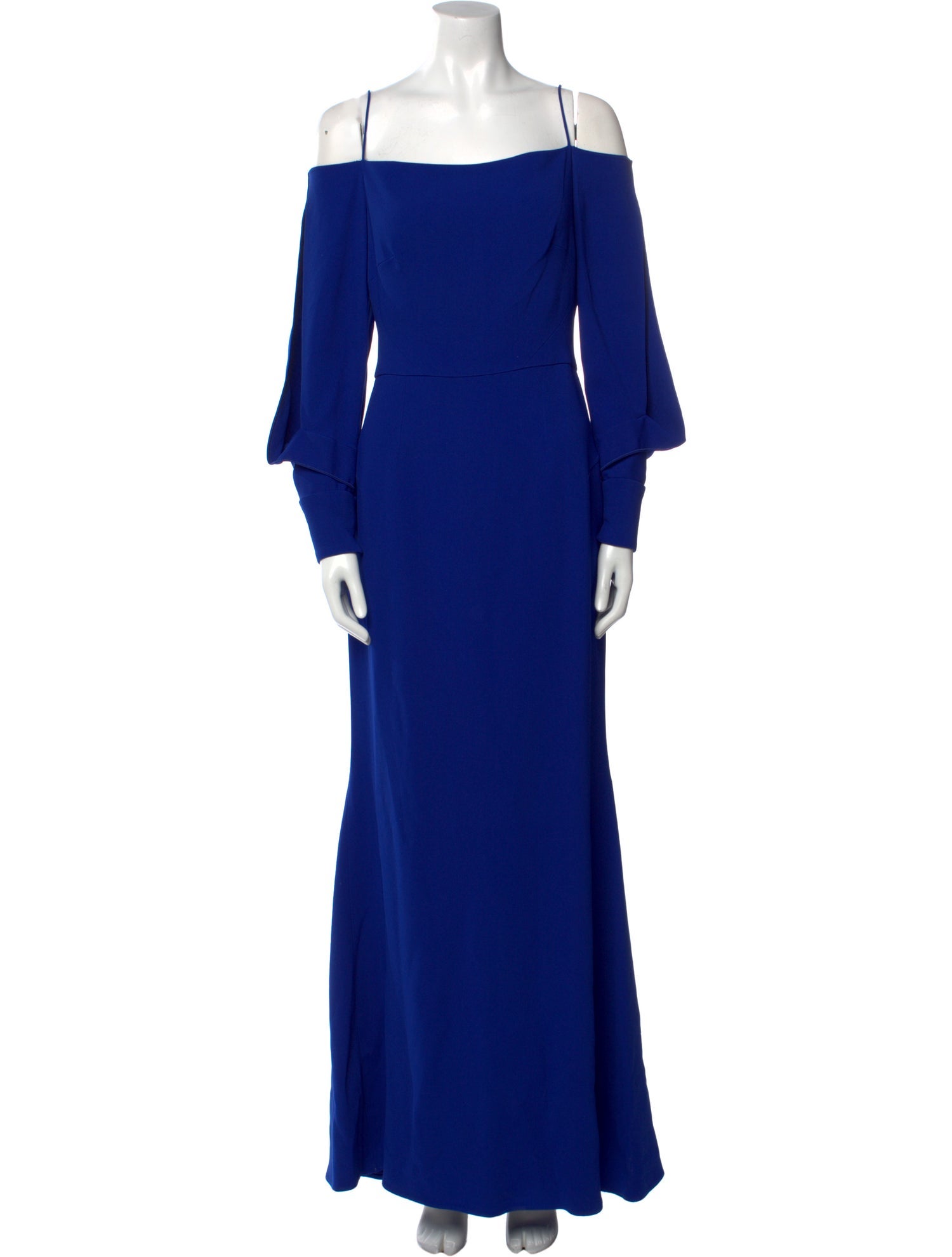 Roland Mouret Square Neckline Long Dress