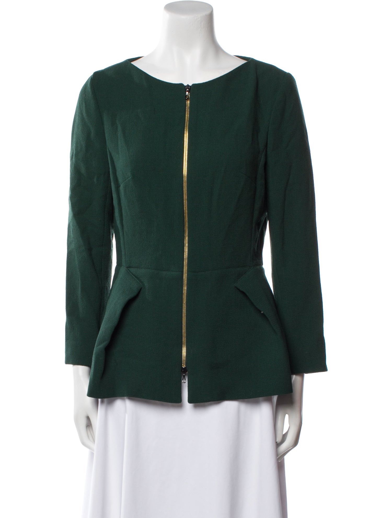 Roland Mouret Wool Evening Jacket