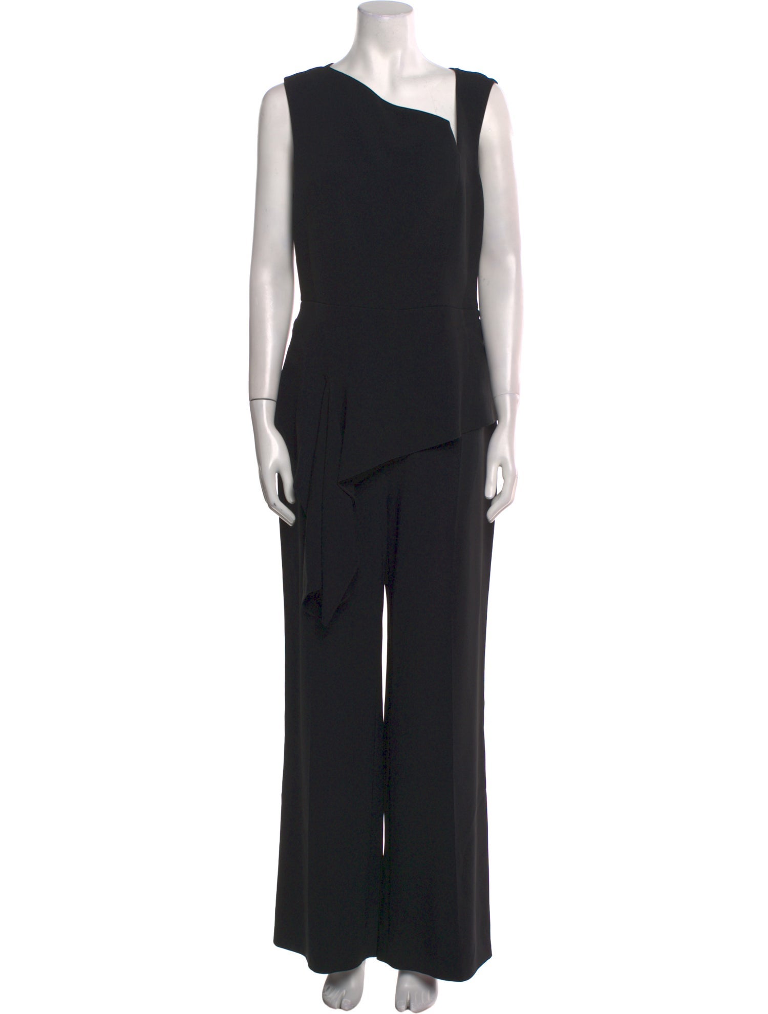 Roland Mouret Asymmetrical Jumpsuit