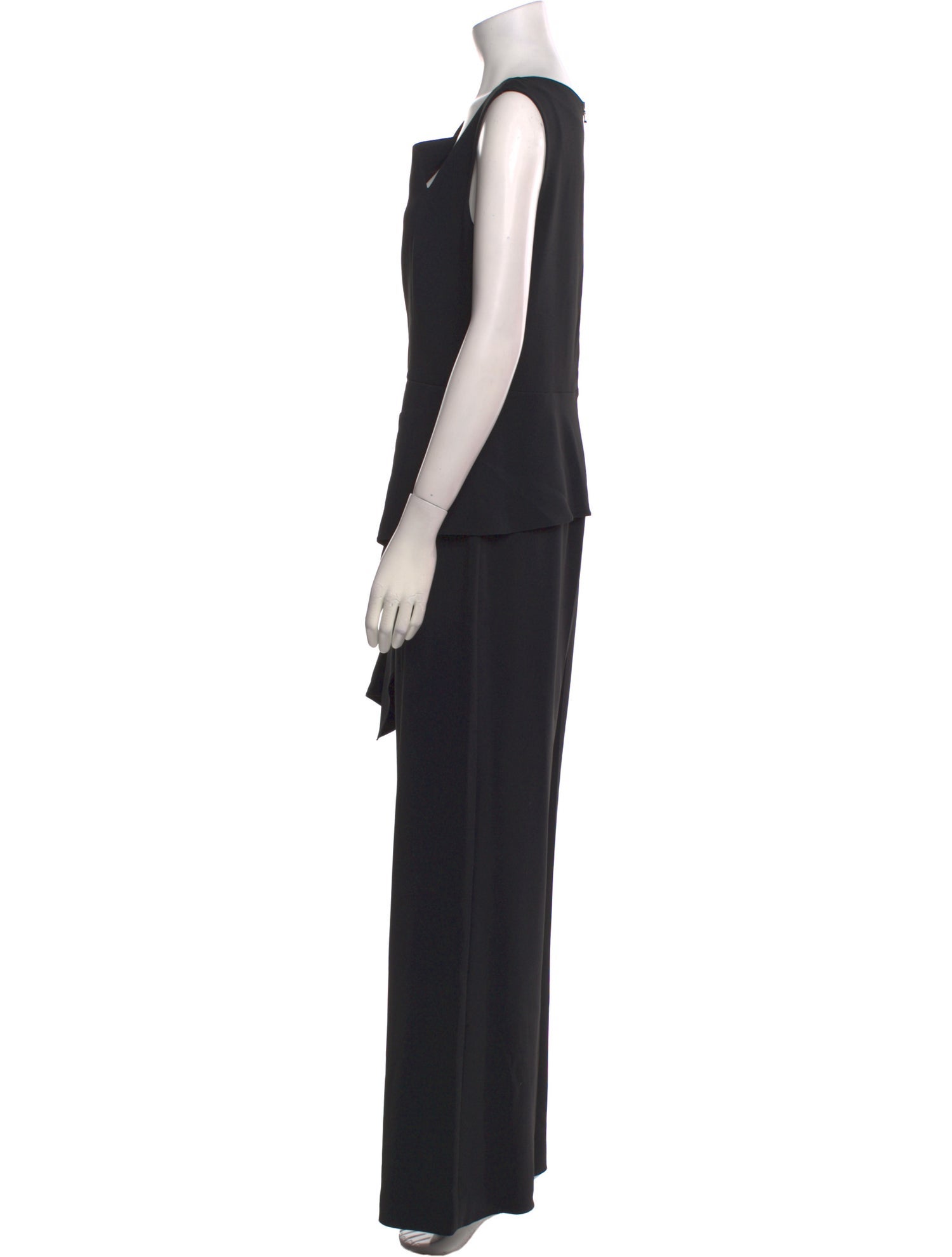 Roland Mouret Asymmetrical Jumpsuit