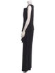 Roland Mouret Asymmetrical Jumpsuit