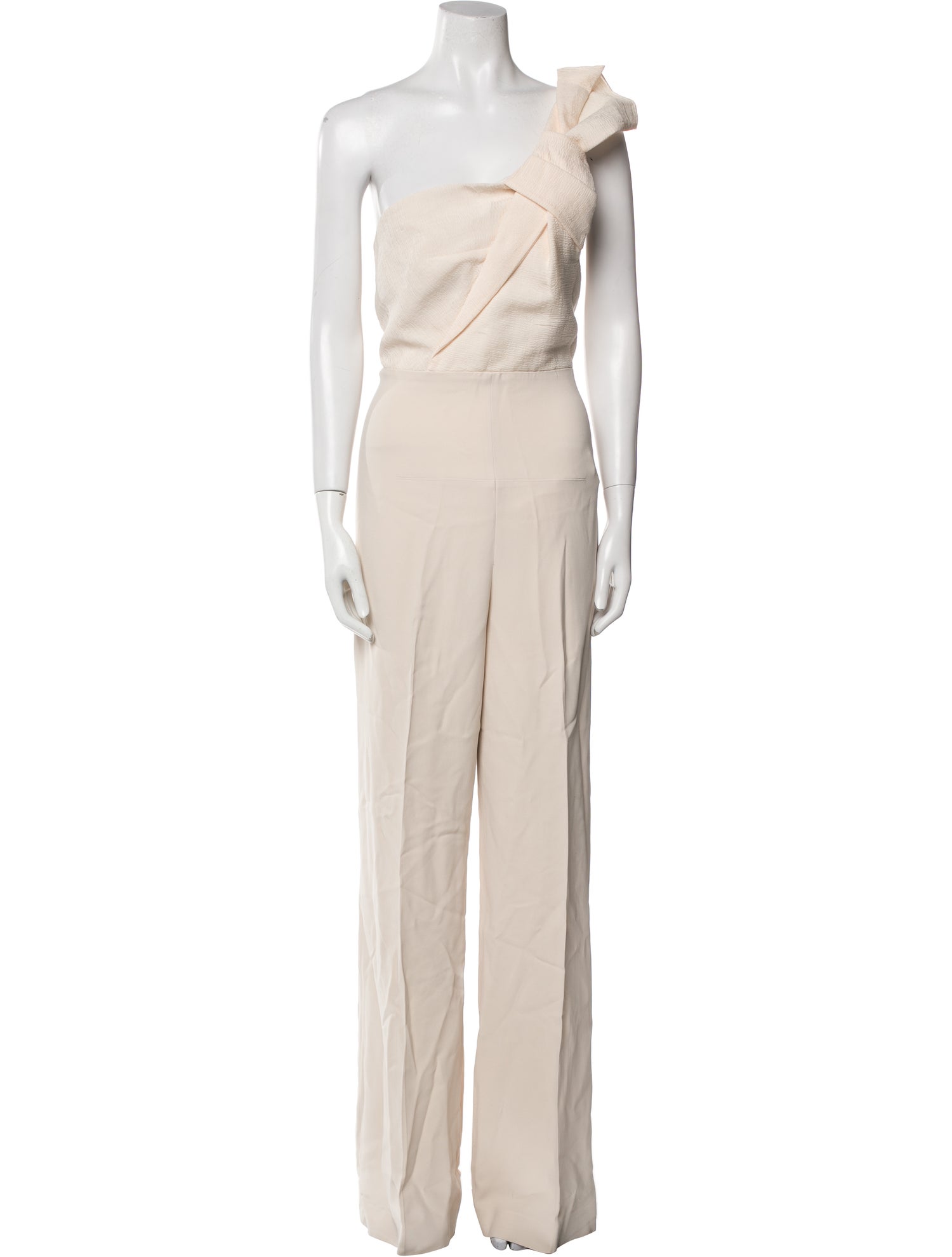 Roland Mouret One-Shoulder Jumpsuit