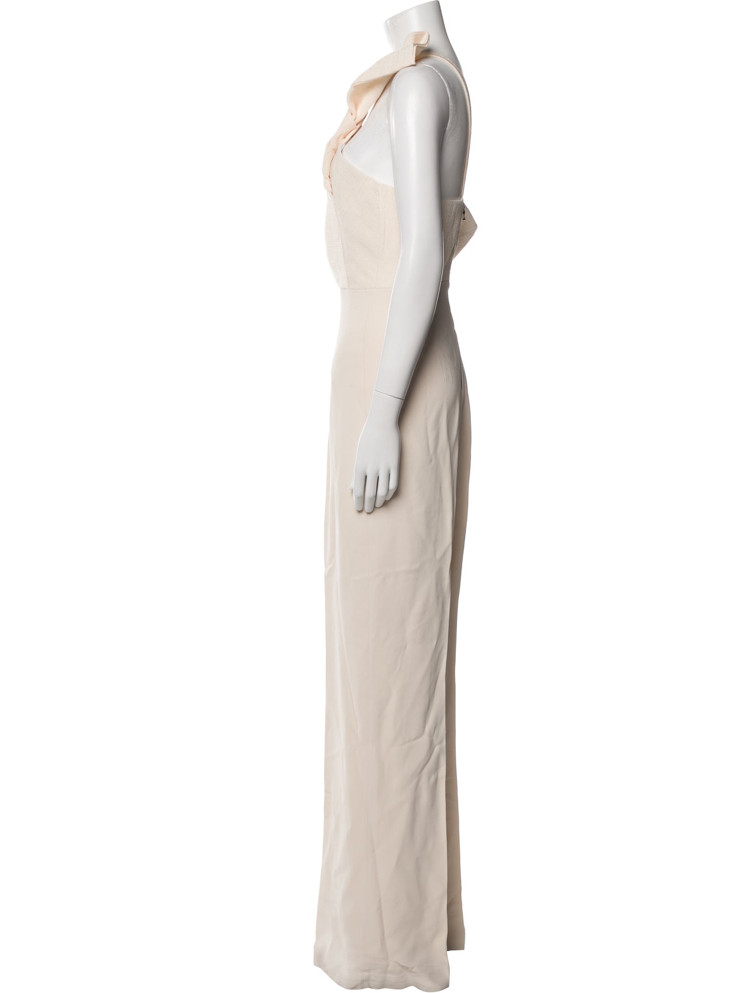 Roland Mouret One-Shoulder Jumpsuit