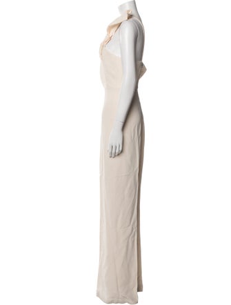 Roland Mouret One-Shoulder Jumpsuit