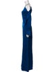 Roland Mouret Silk V-Neck Jumpsuit