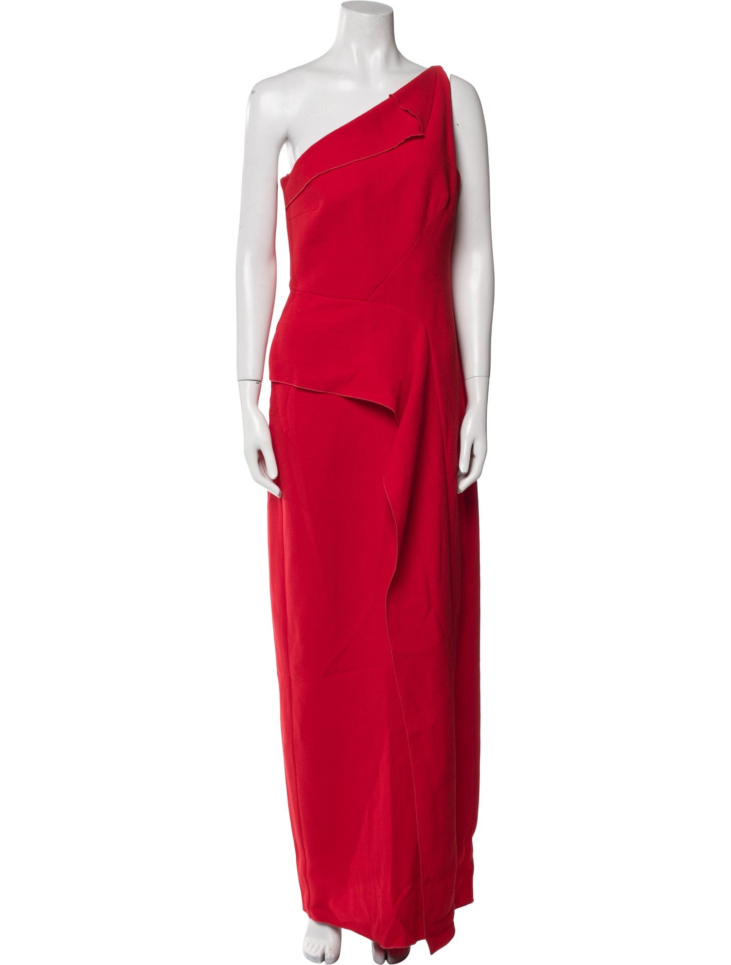 Roland Mouret Wool Long Dress