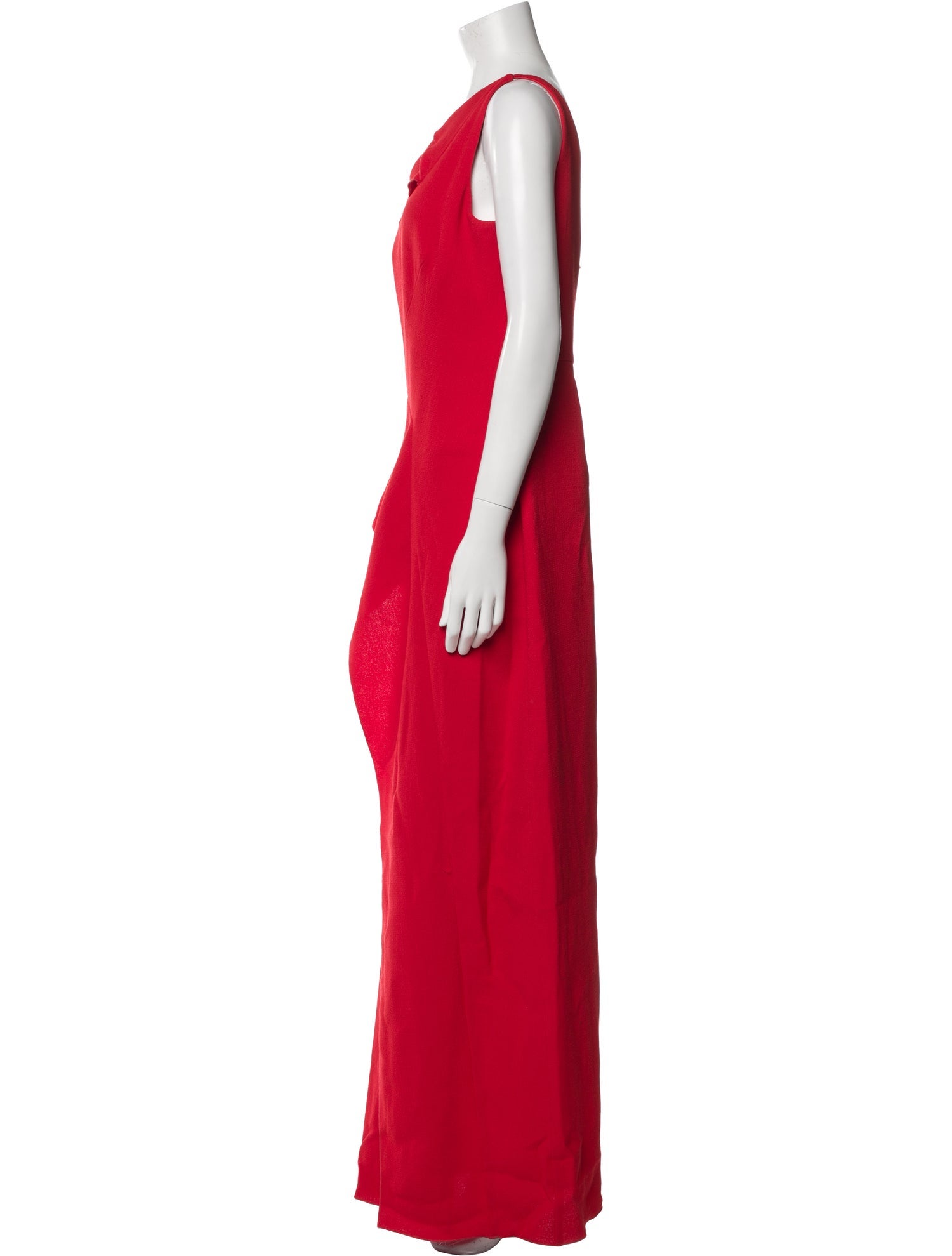 Roland Mouret Wool Long Dress