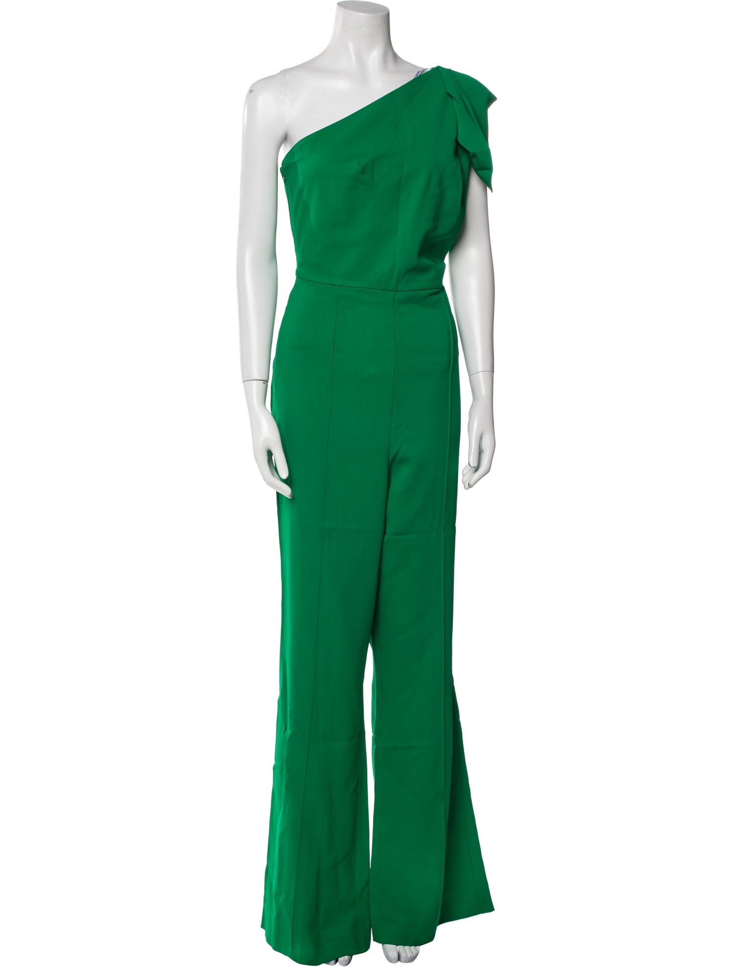 Roland Mouret One-Shoulder Jumpsuit