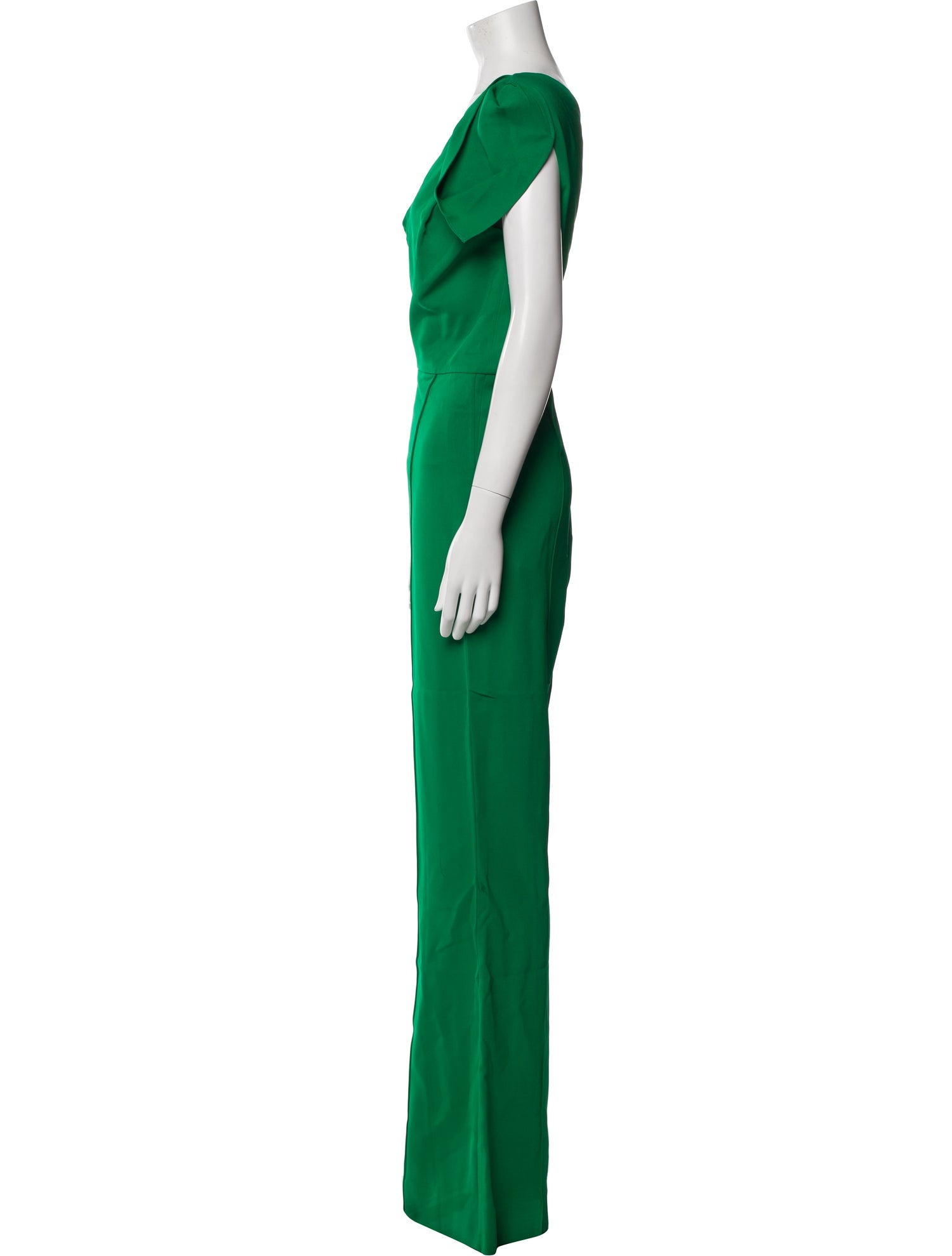 Roland Mouret One-Shoulder Jumpsuit