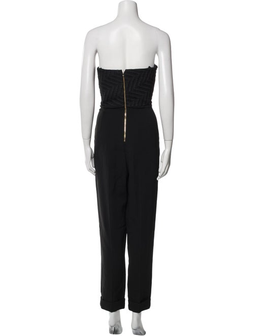 Roland Mouret Strapless Jumpsuit