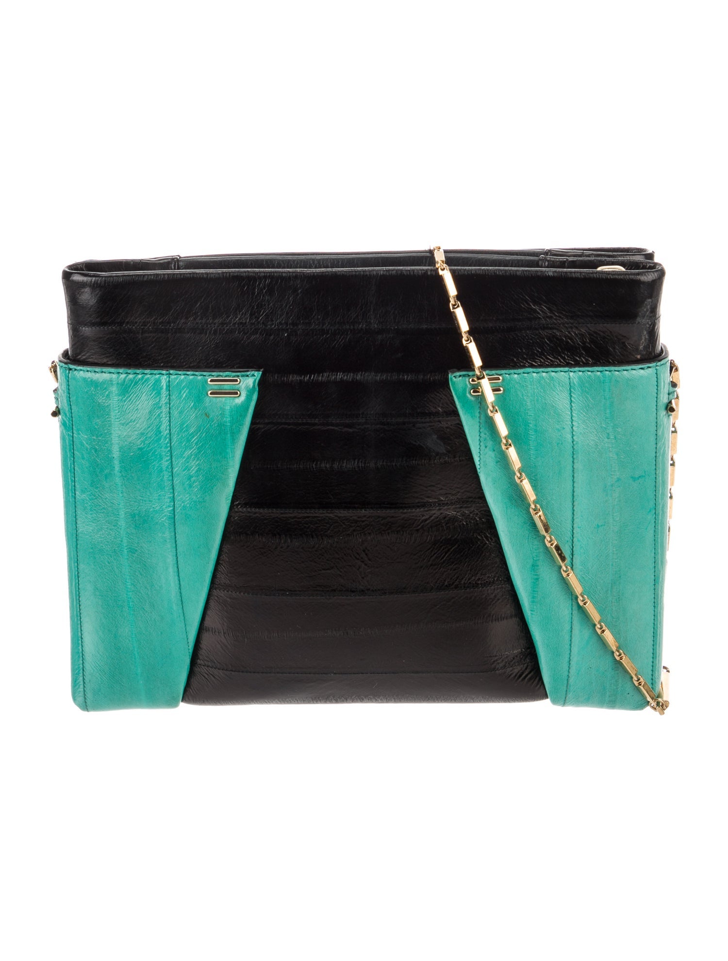 Roland Mouret Leather Clutch