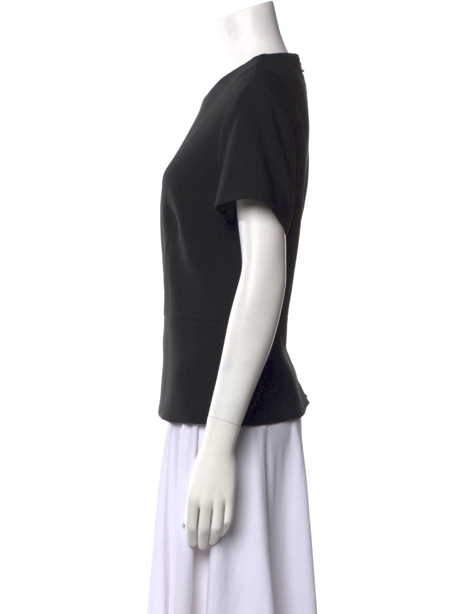 Roland Mouret Crew Neck Short Sleeve T-Shirt