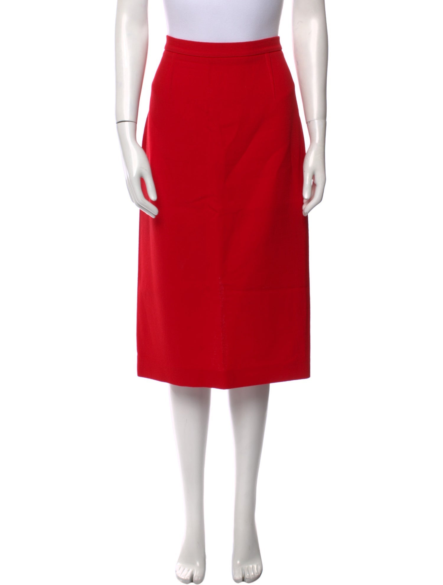 Roland Mouret Wool Knee-Length Skirt