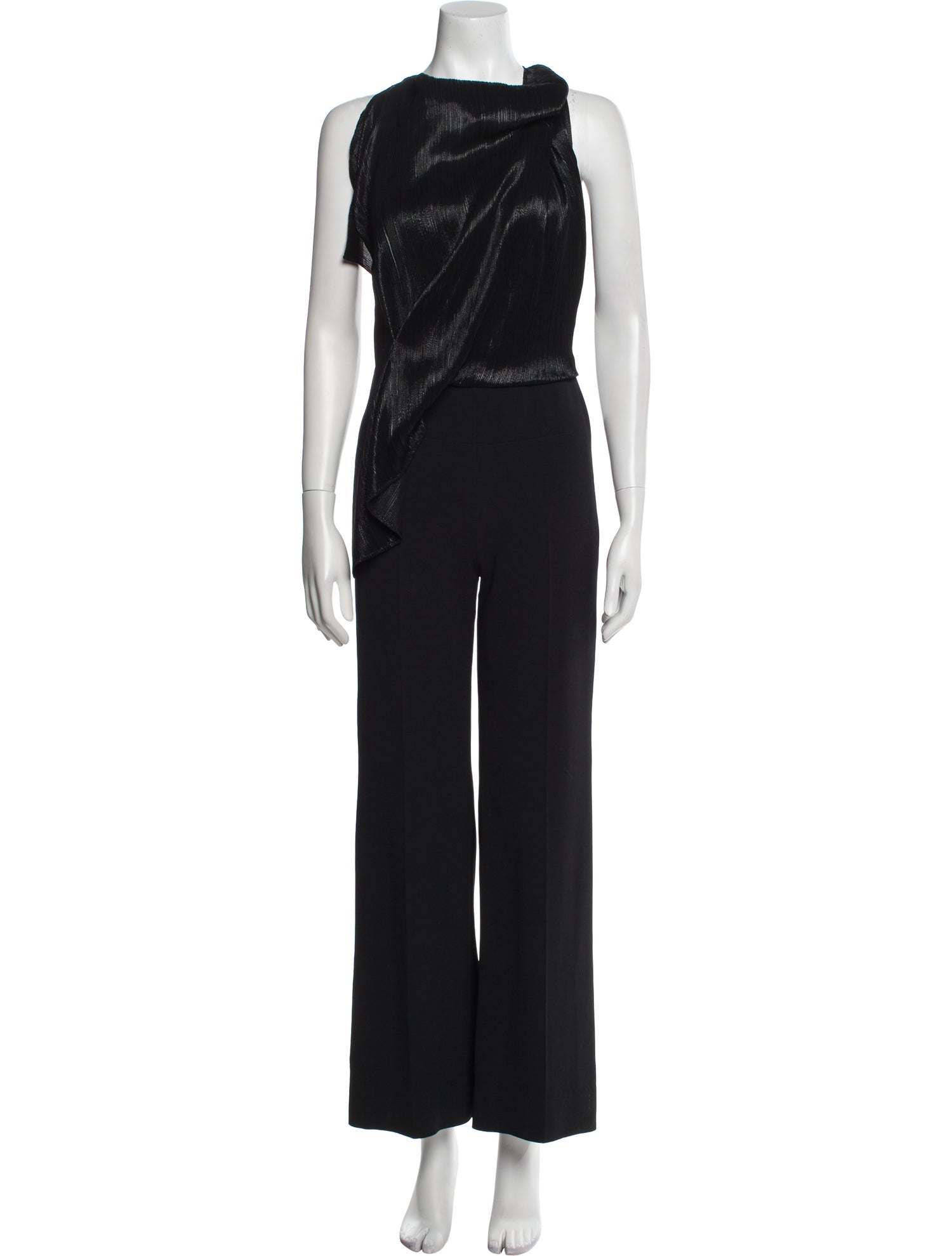 Roland Mouret Cowl Neck Jumpsuit