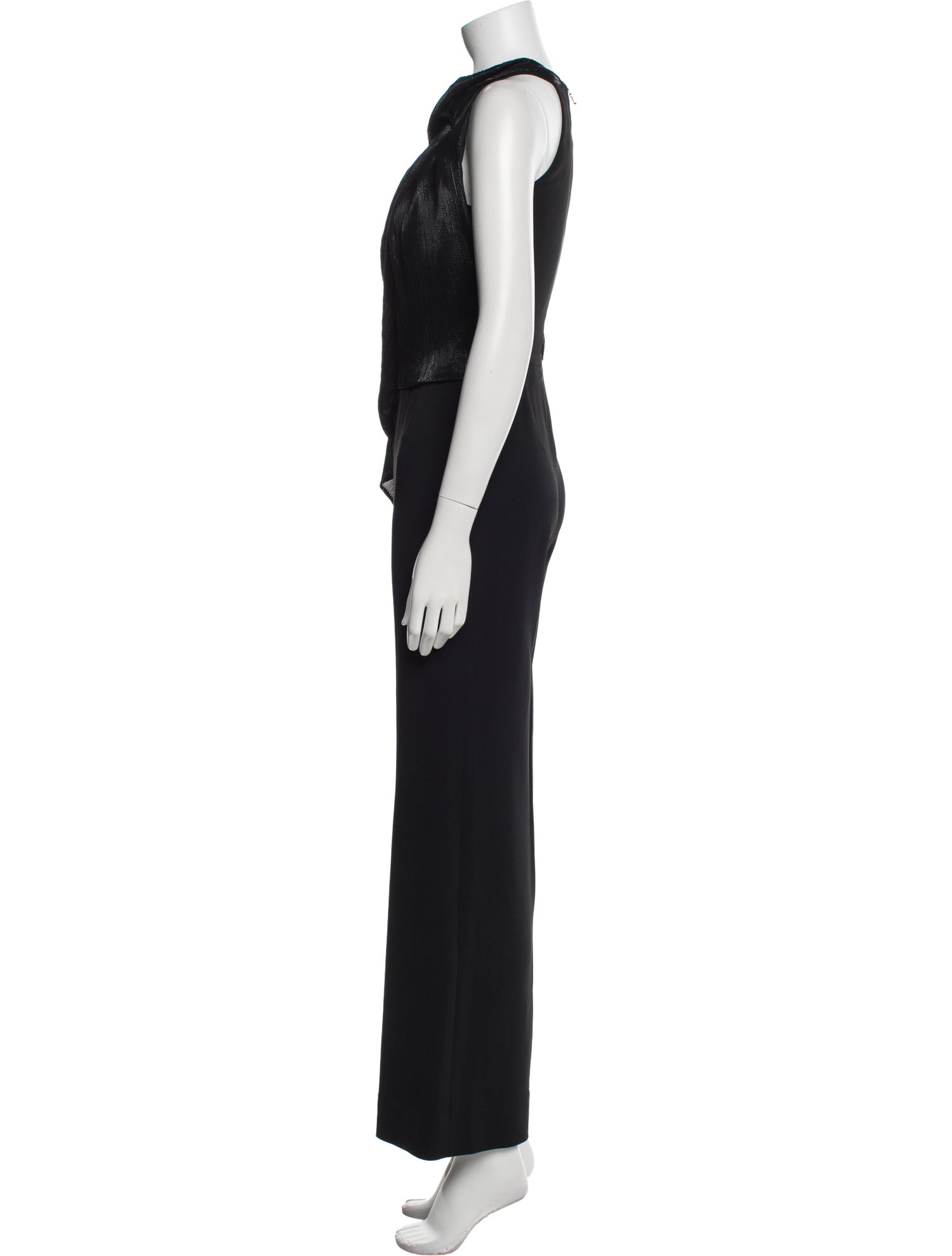 Roland Mouret Cowl Neck Jumpsuit