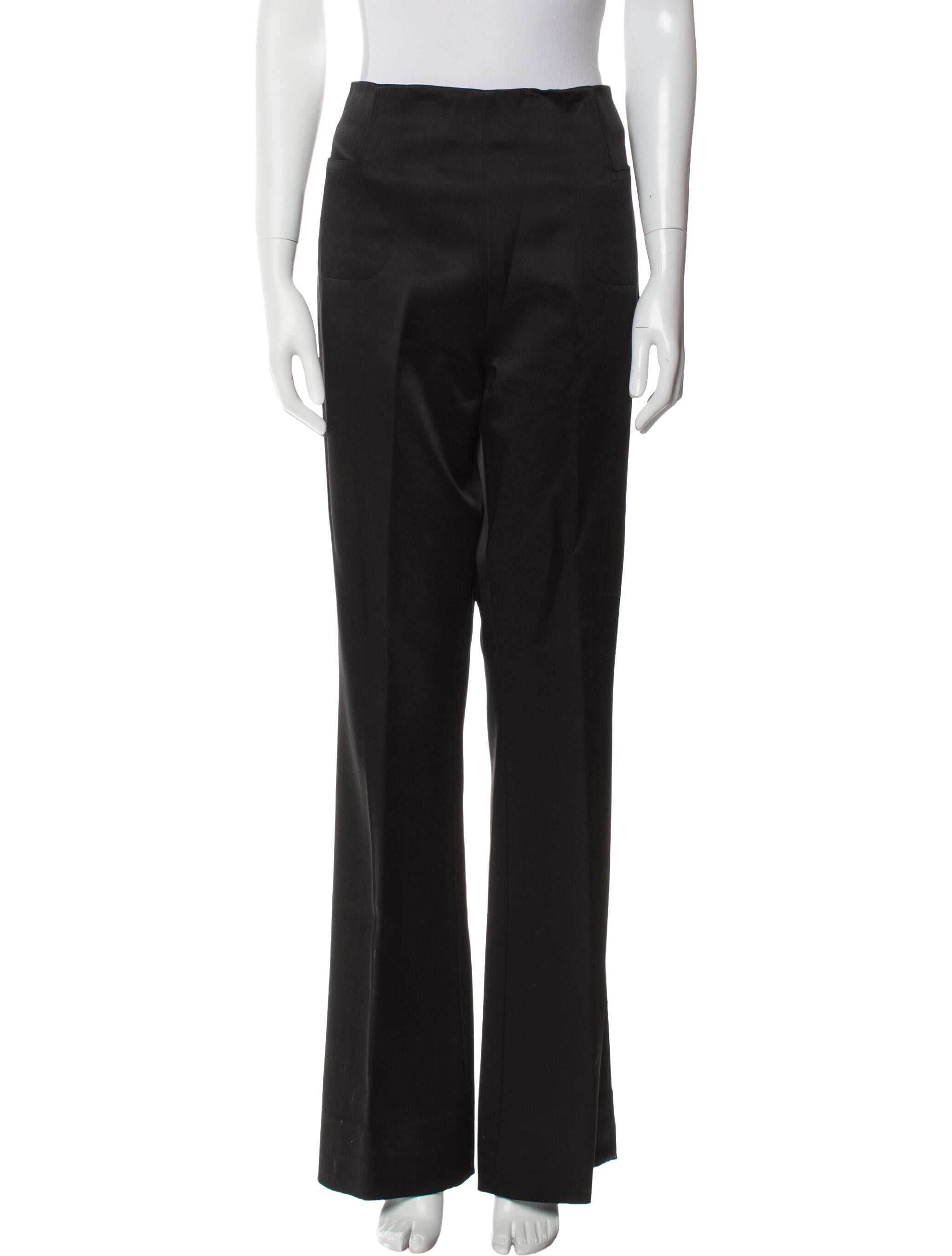 Roland Mouret Wide Leg Pants