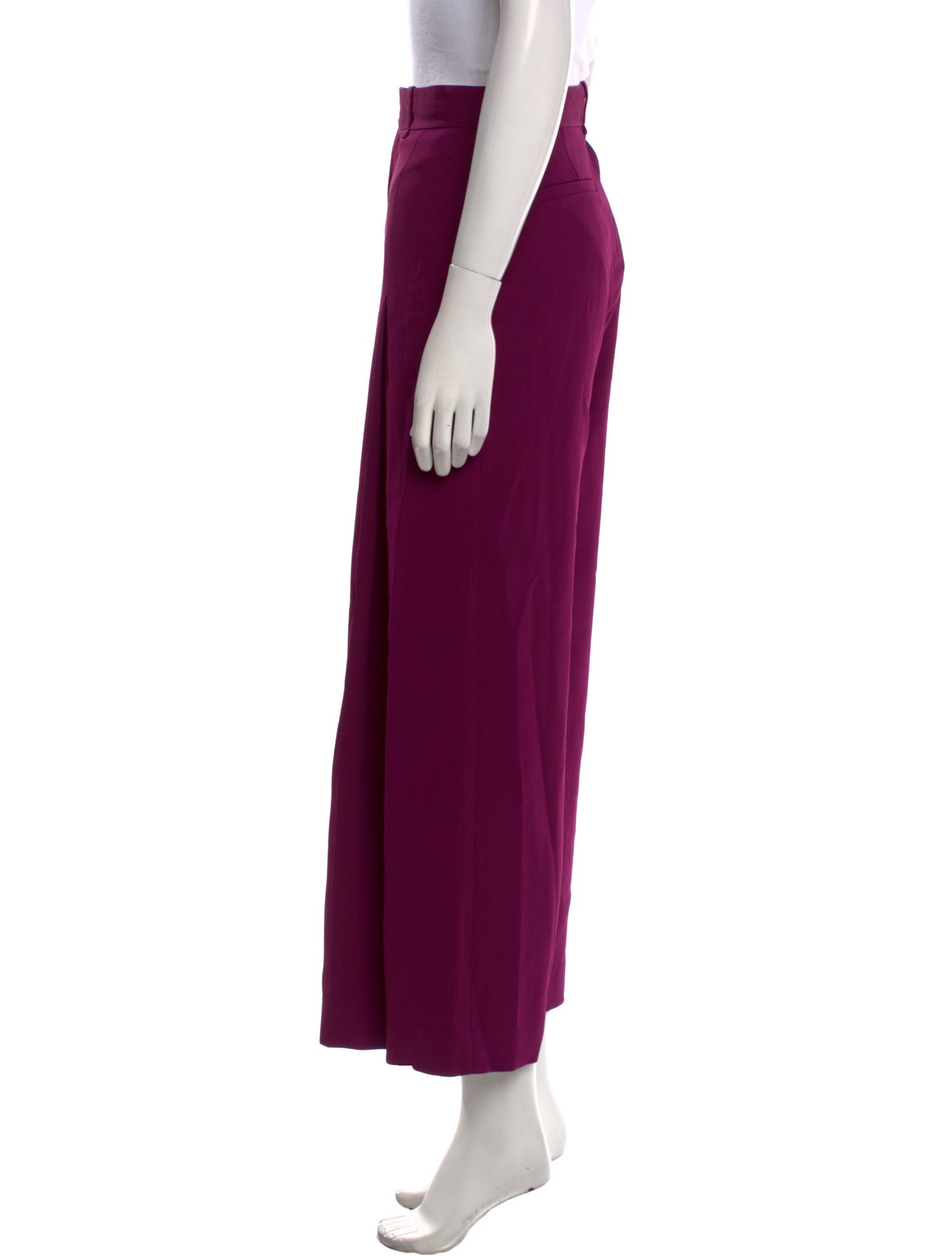 Roland Mouret Wide Leg Pants