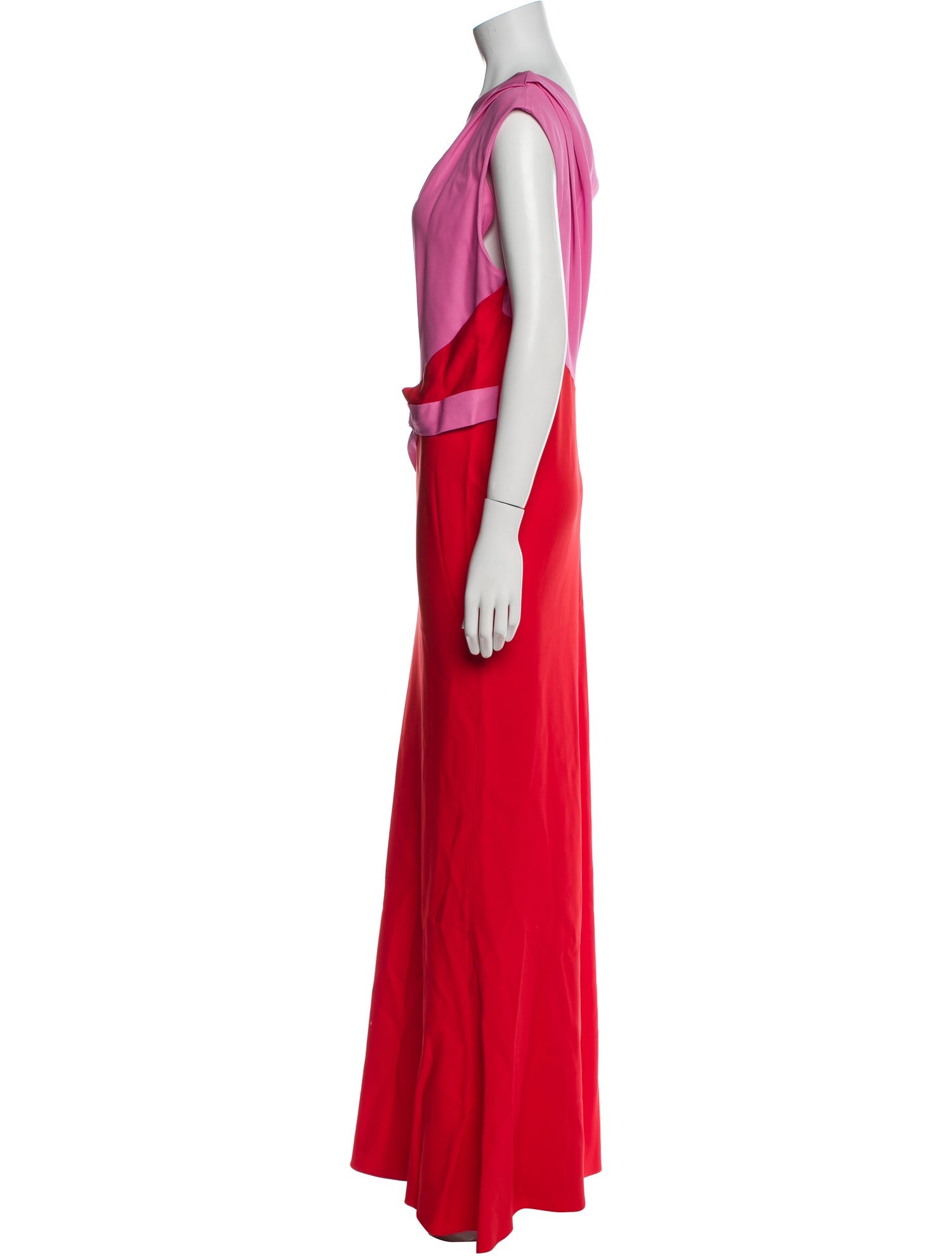 Roland Mouret Wool Long Dress w/ Tags