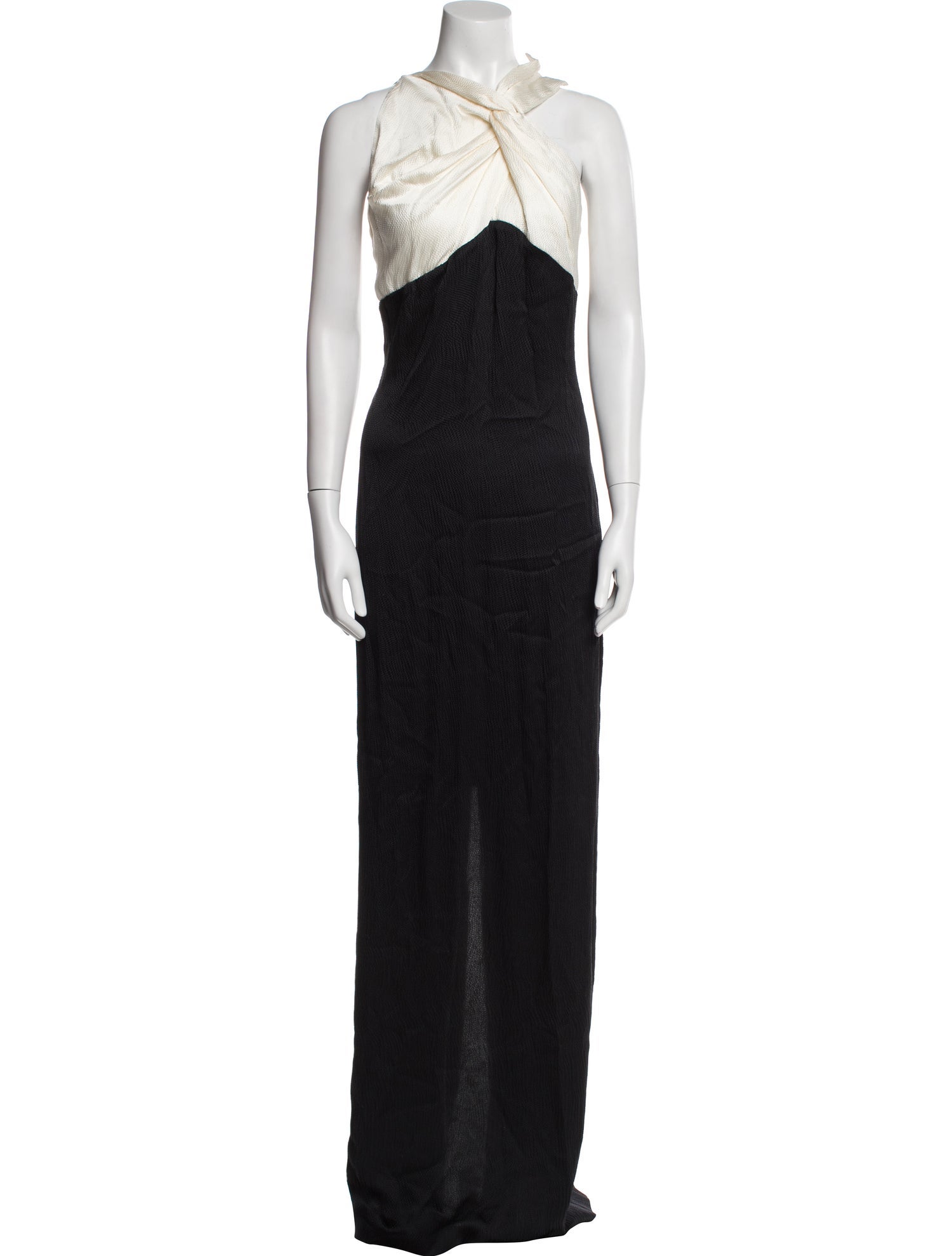 Roland Mouret Silk Long Dress