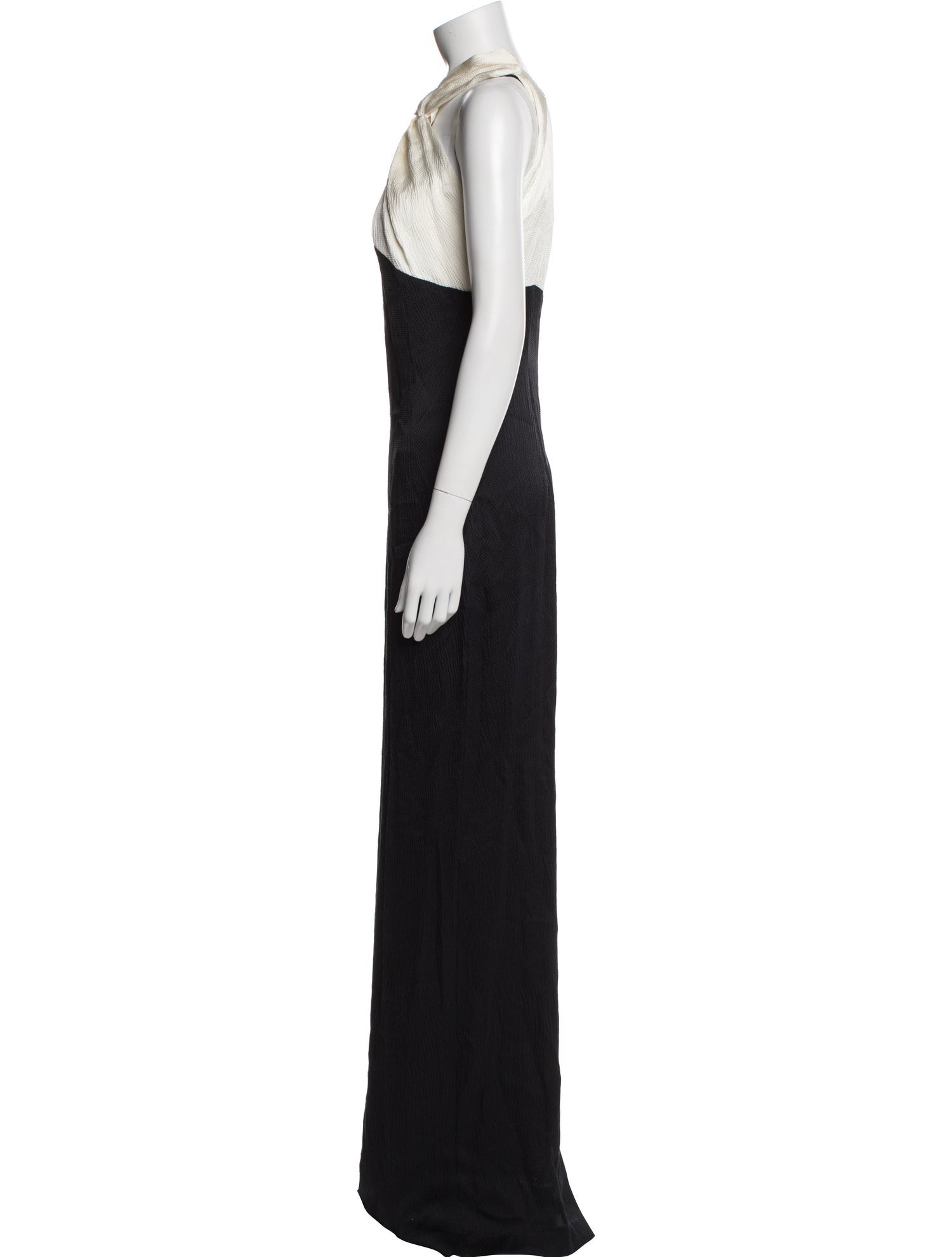 Roland Mouret Silk Long Dress