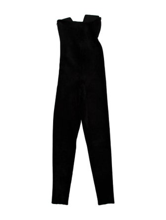 Roland Mouret Strapless Jumpsuit