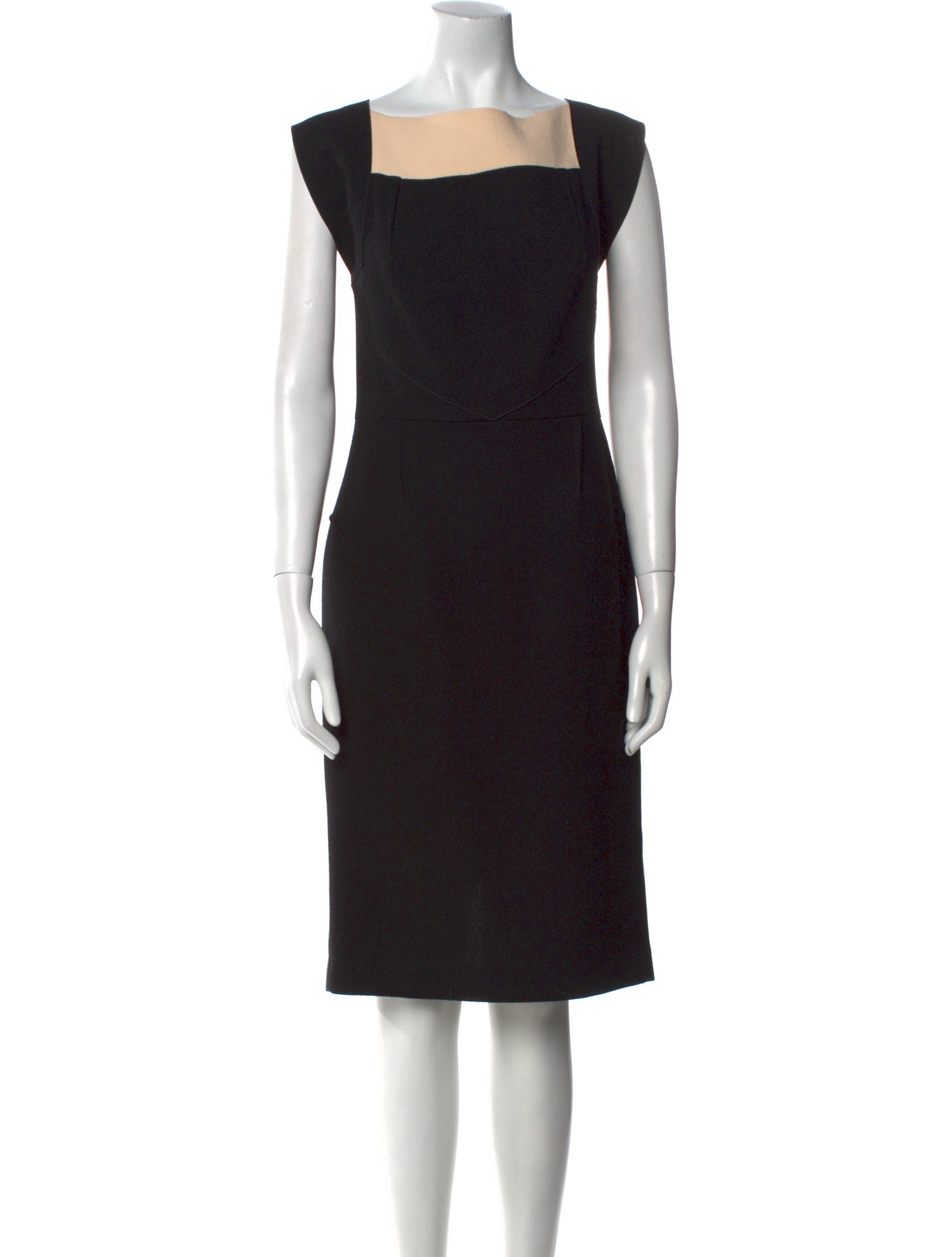 Roland Mouret Wool Midi Length Dress