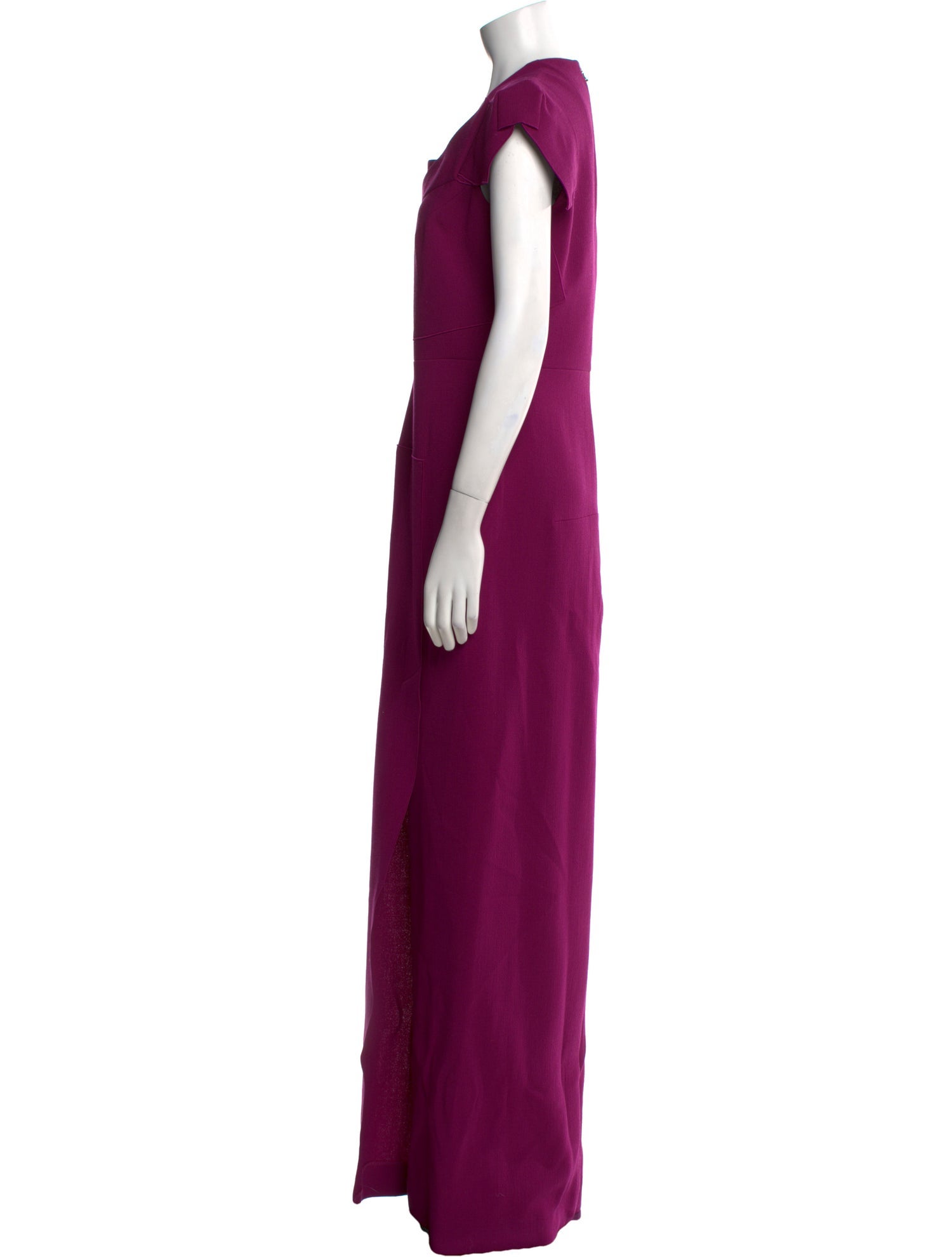 Roland Mouret Wool Long Dress