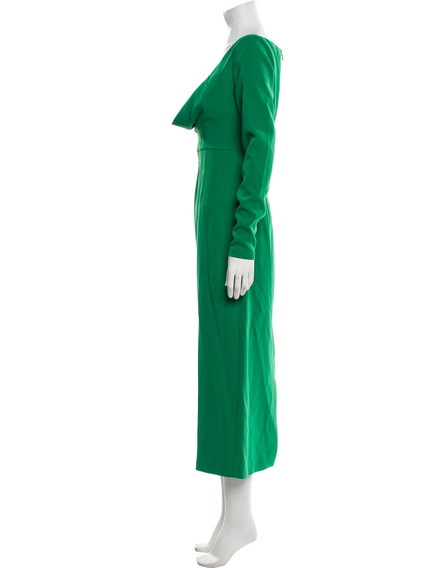 Roland Mouret Cowl Neck Long Dress w/ Tags