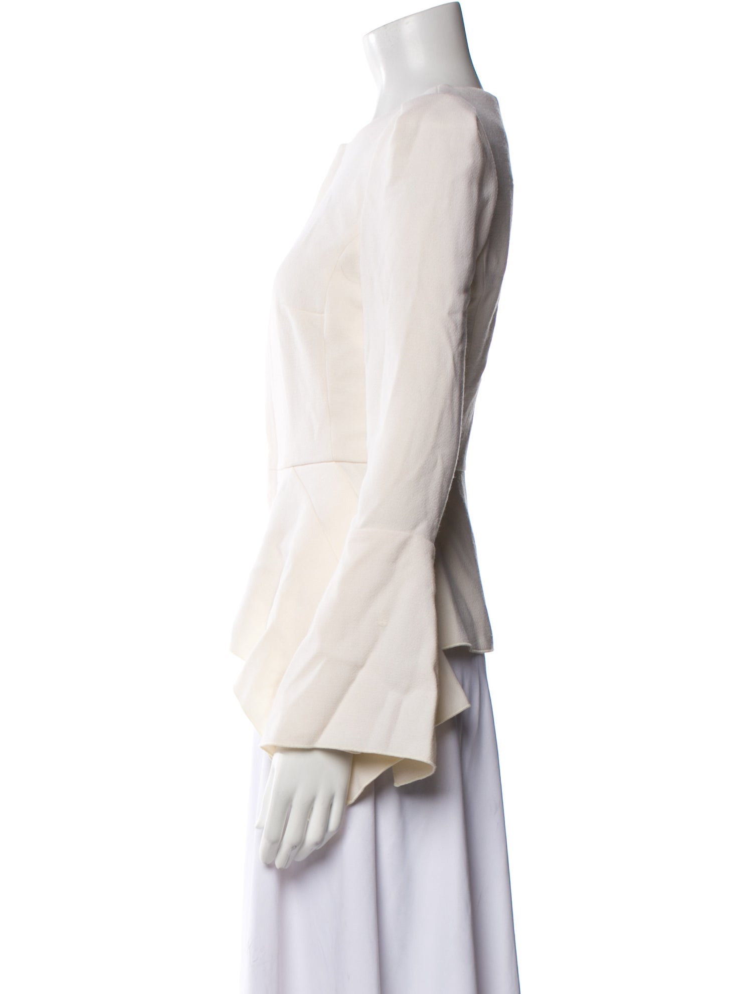 Roland Mouret Wool Evening Jacket