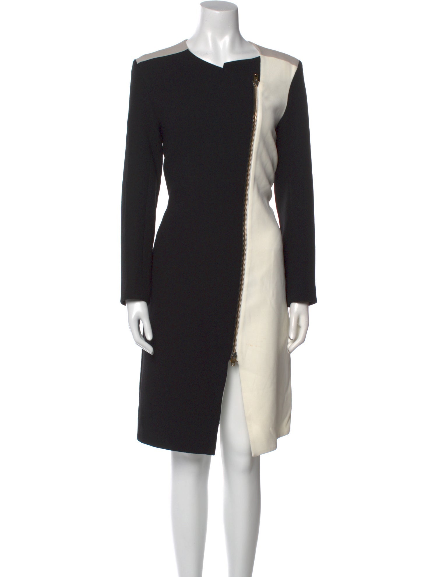Roland Mouret Wool Knee-Length Dress